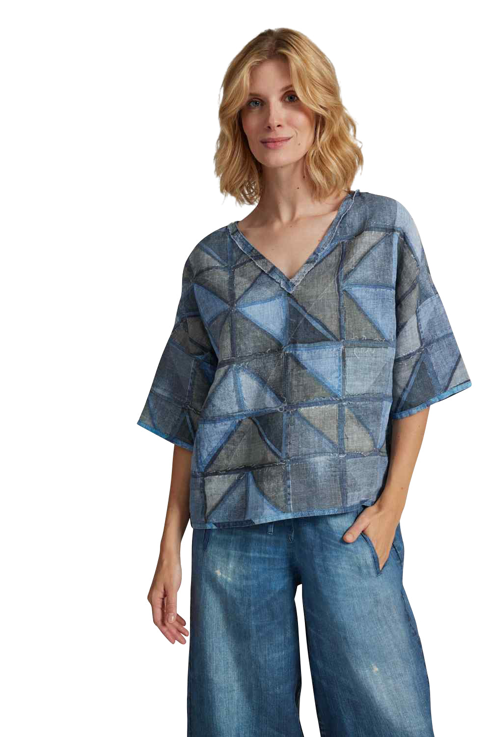 Elemente Clemente - Lito Reversible Shirt -Denim