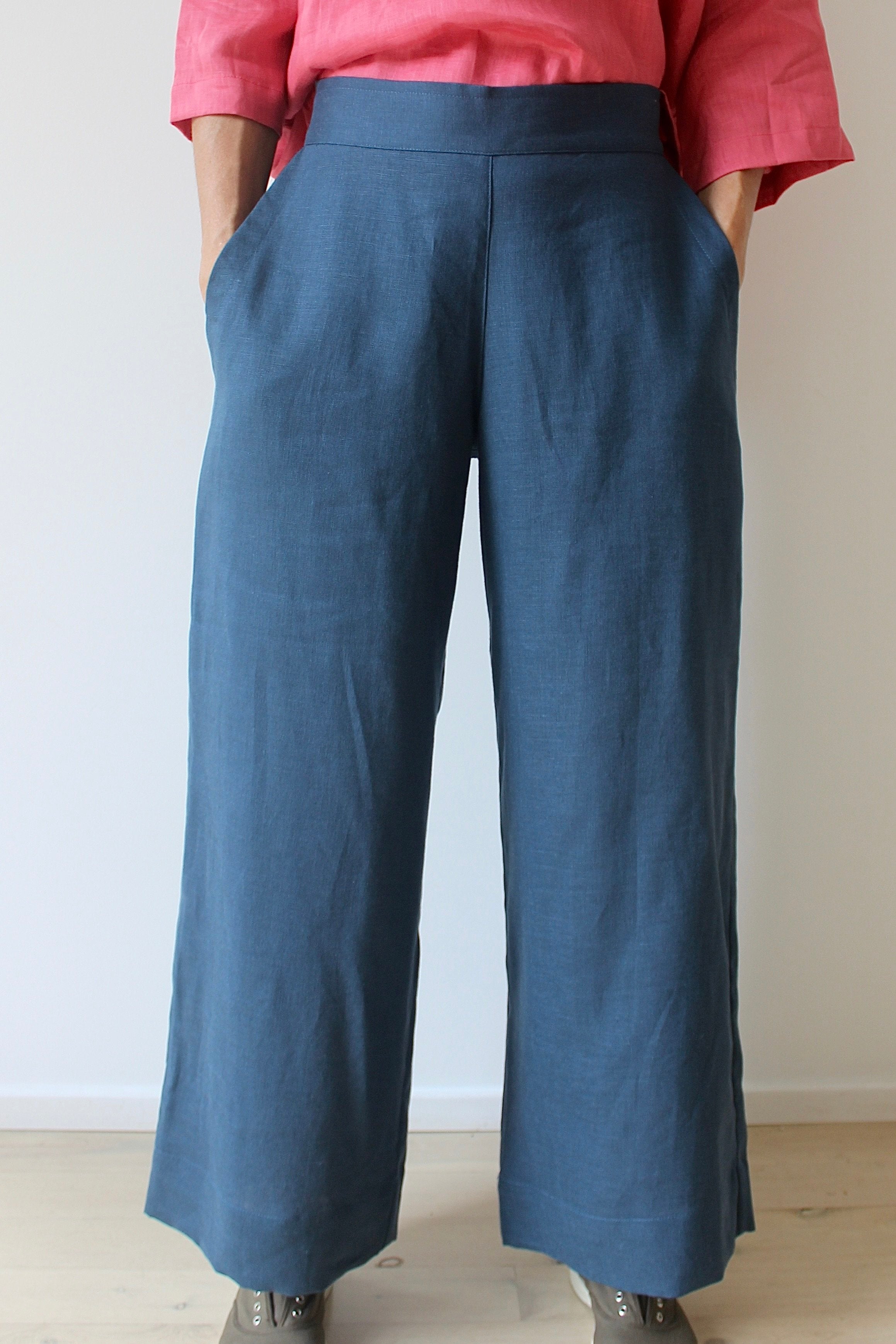 Muse | Alira Pants | Sappphire