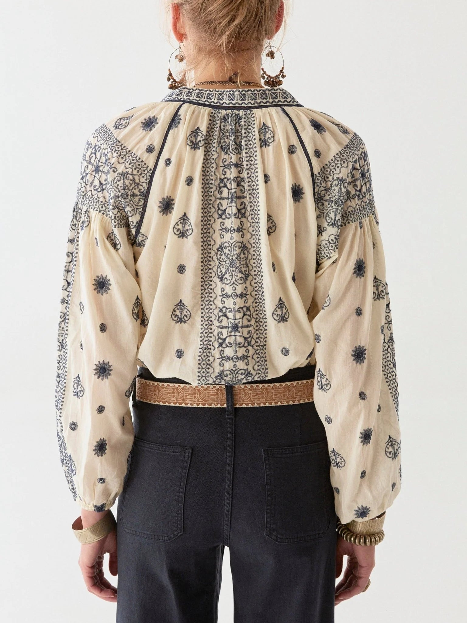 Maison Hotel | Stephanie Blouse | Off White
