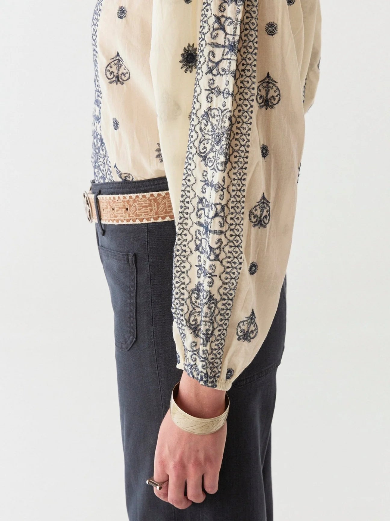 Maison Hotel | Stephanie Blouse | Off White