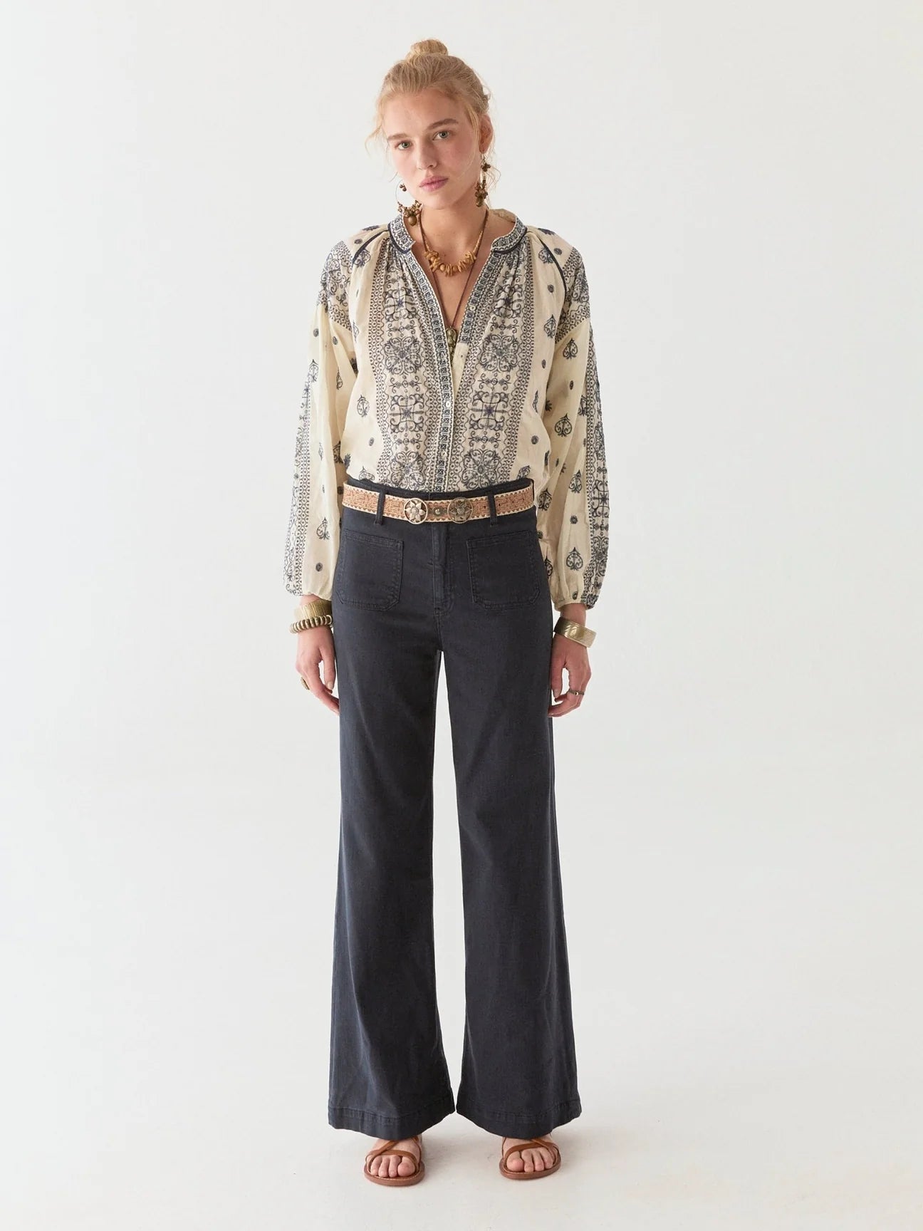 Maison Hotel | Stephanie Blouse | Off White