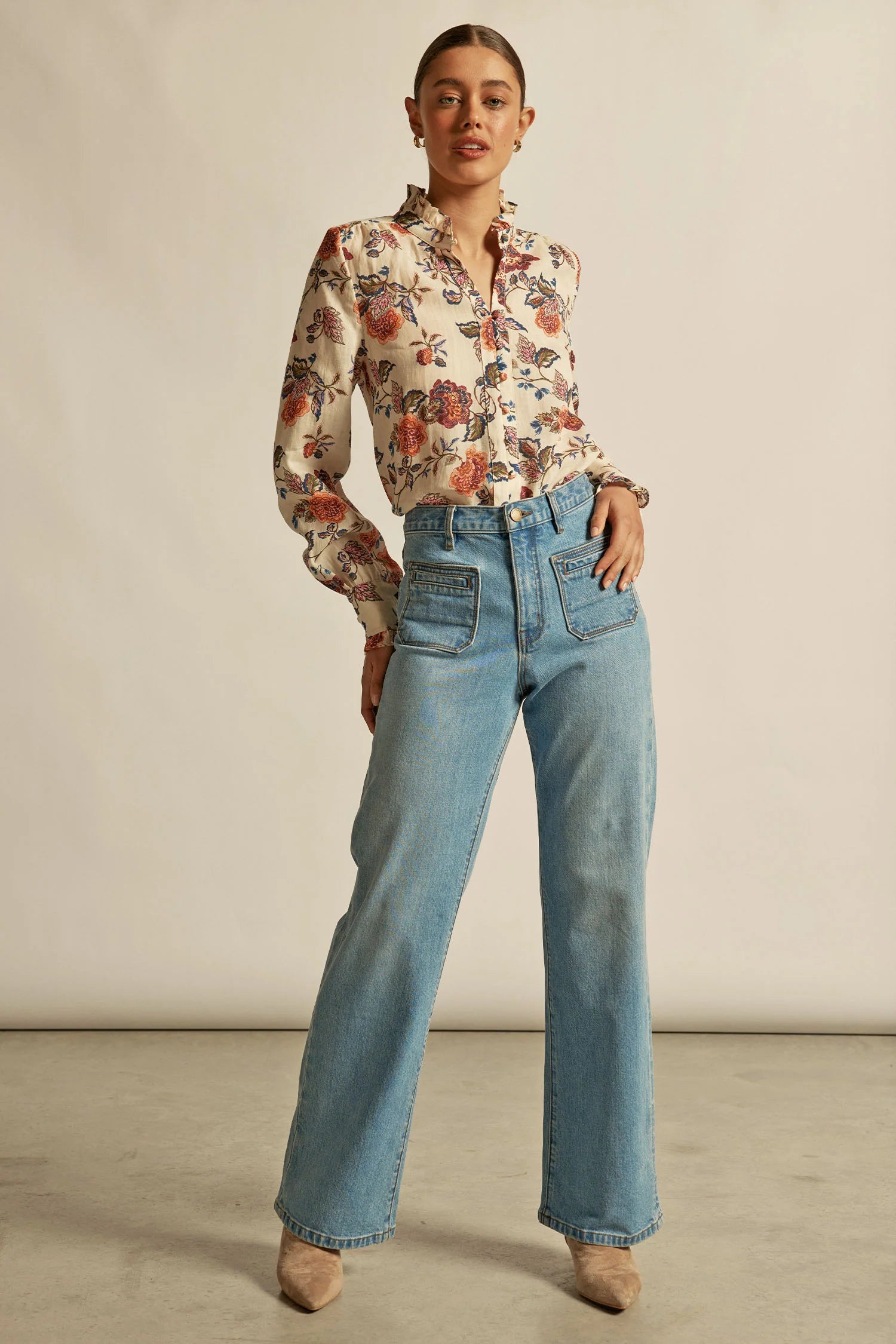 Zoe Kratzmann | Stir Top | Heirloom Bloom