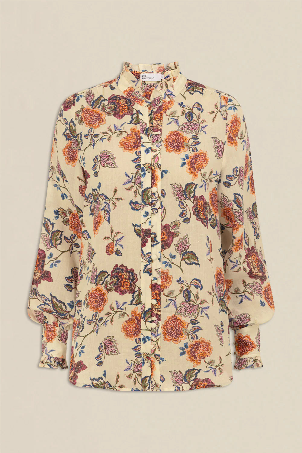 Zoe Kratzmann | Stir Top | Heirloom Bloom