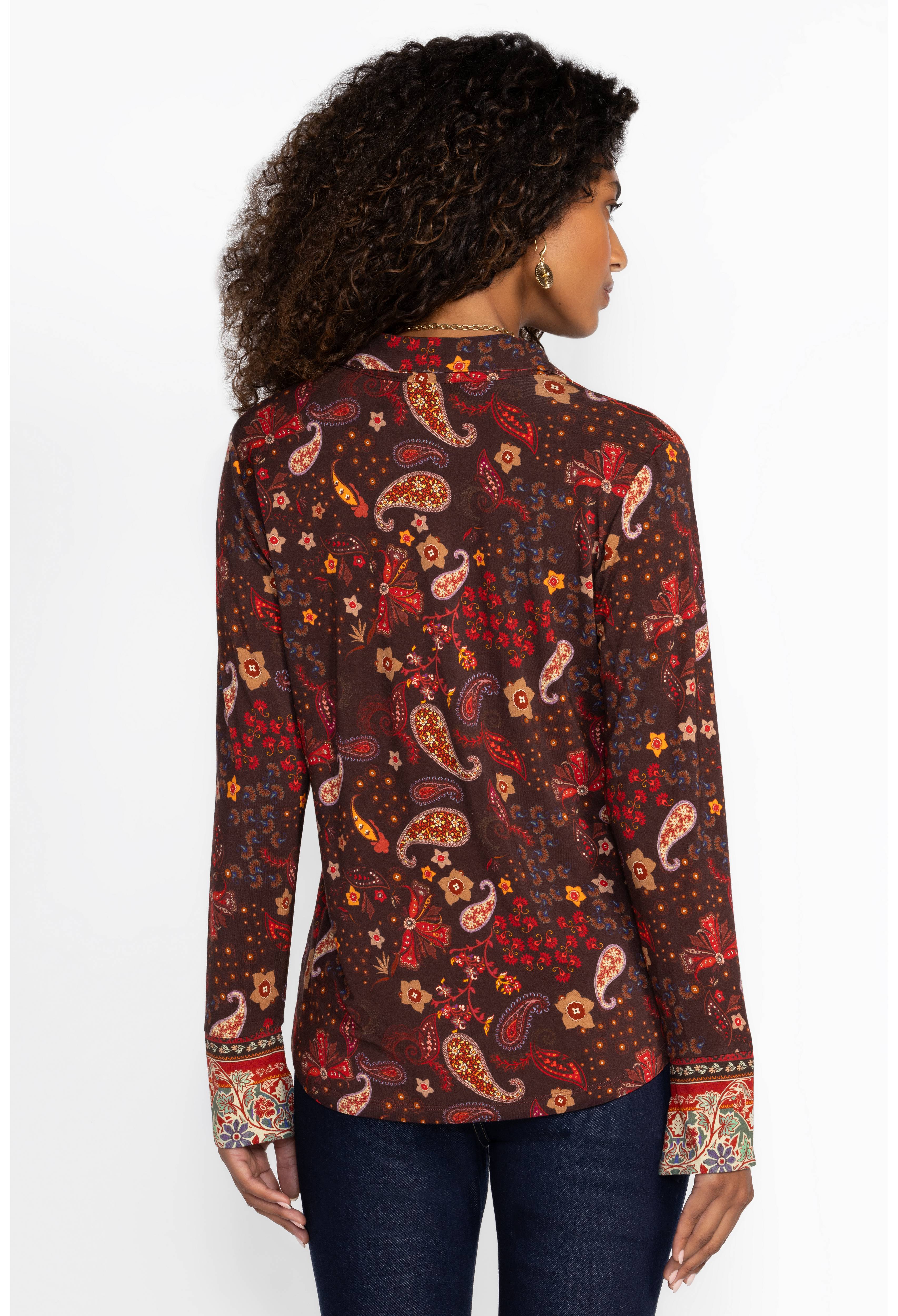Johnny Was | The Janie Favourite Button Front Shirt | Clarissa
