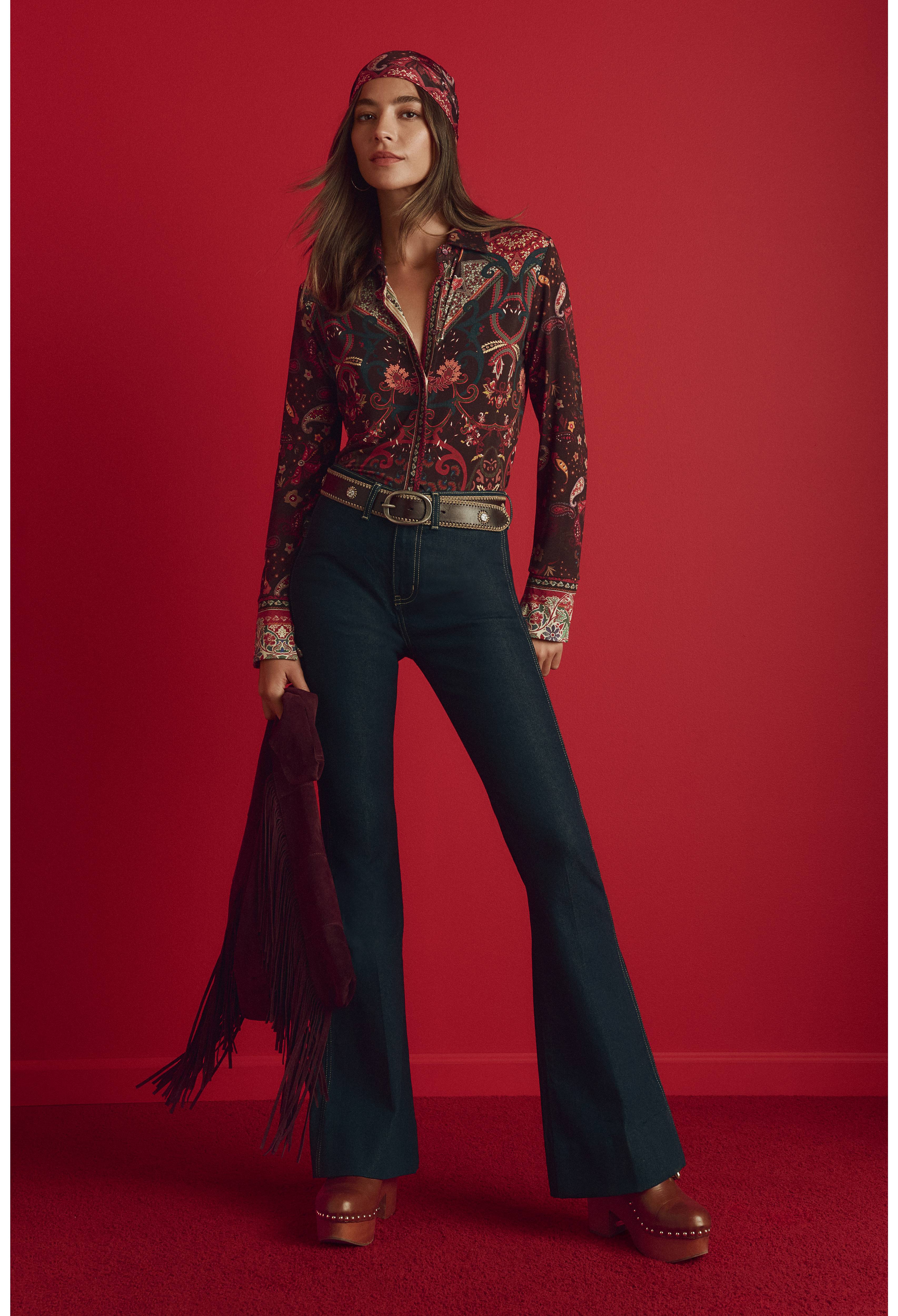 Johnny Was | The Janie Favourite Button Front Shirt | Clarissa