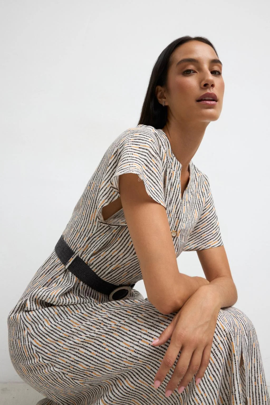 Tinta & Bariloche | Siona Dress | Off-White