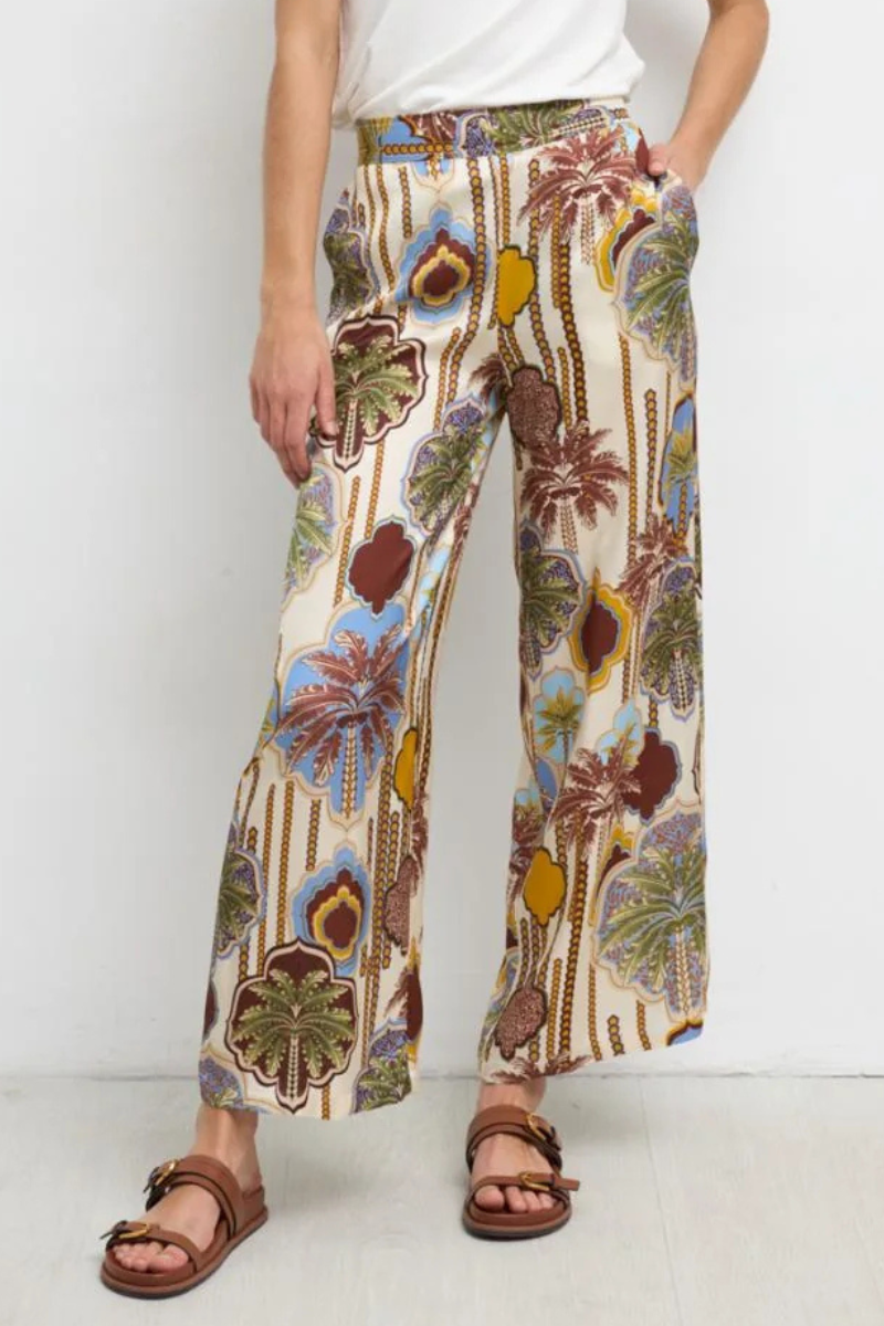 Tinta & Bariloche | Tojo Pants | Chocolate