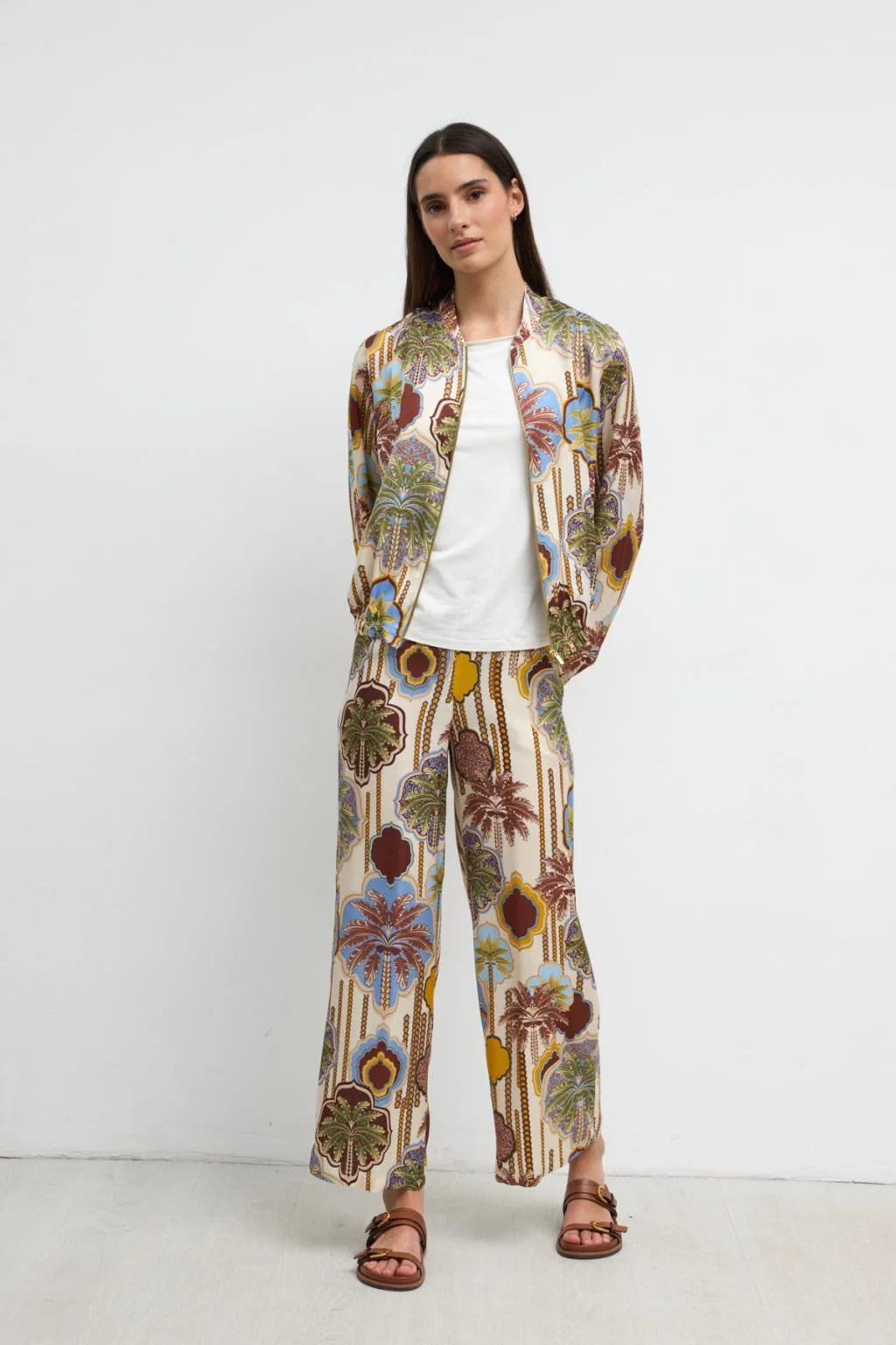Tinta & Bariloche | Tojo Pants | Chocolate