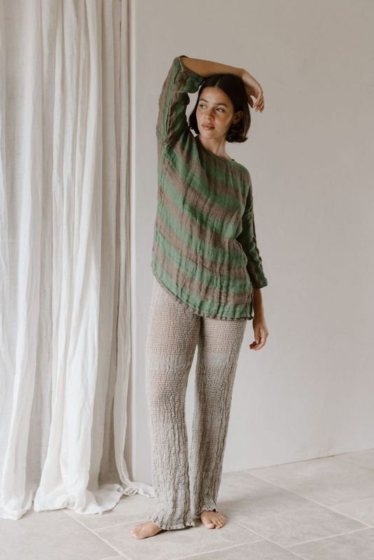 Georgie A | Box Top with Sleeve | Earth Cactus