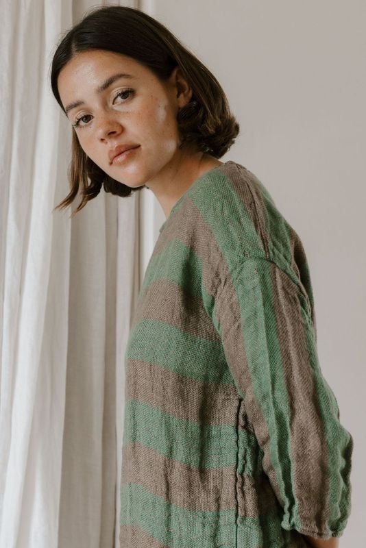 Georgie A | Box Top with Sleeve | Earth Cactus