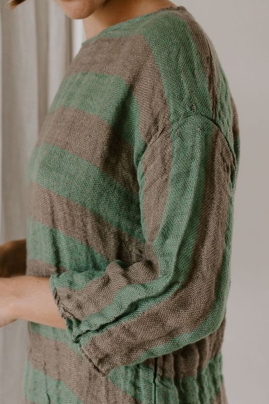 Georgie A | Box Top with Sleeve | Earth Cactus