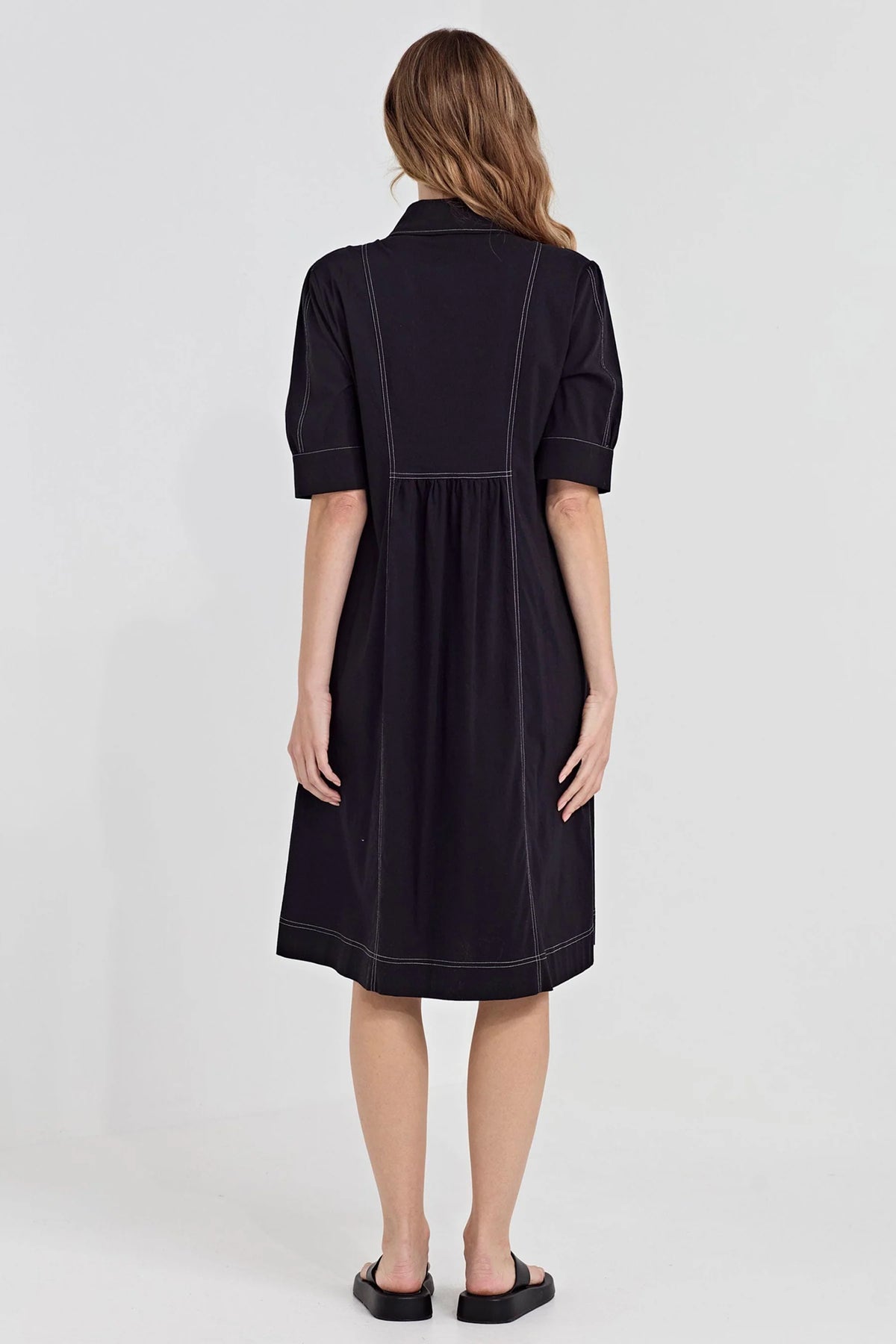 Verge | Acrobat Rosie Dress | Black