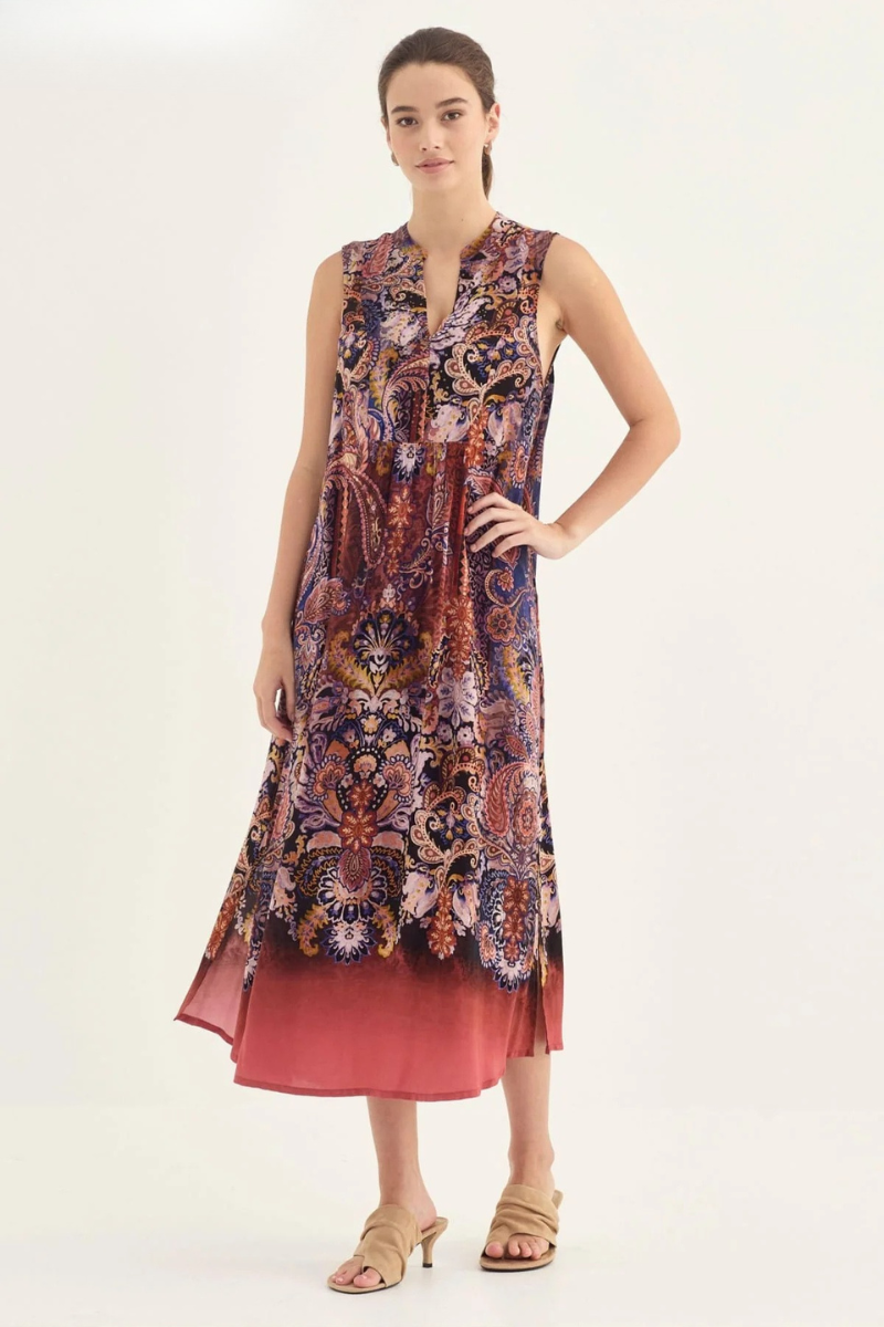 Verge | Iris Dress | Print