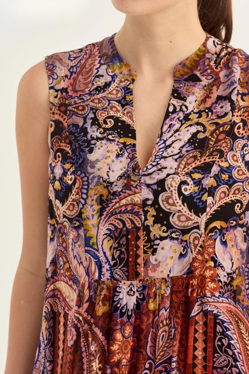 Verge | Iris Dress | Print