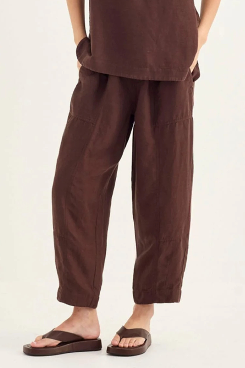 Verge | Studio Pant | Chocolate