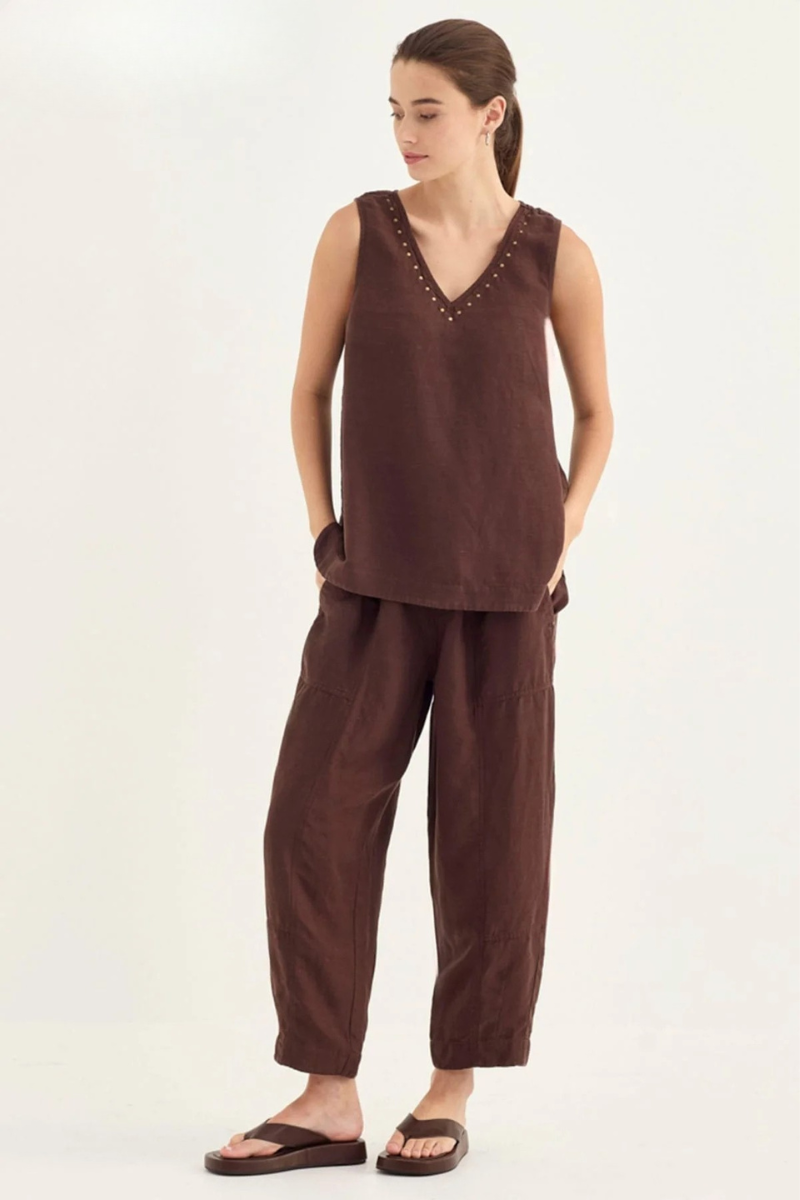 Verge | Studio Pant | Chocolate