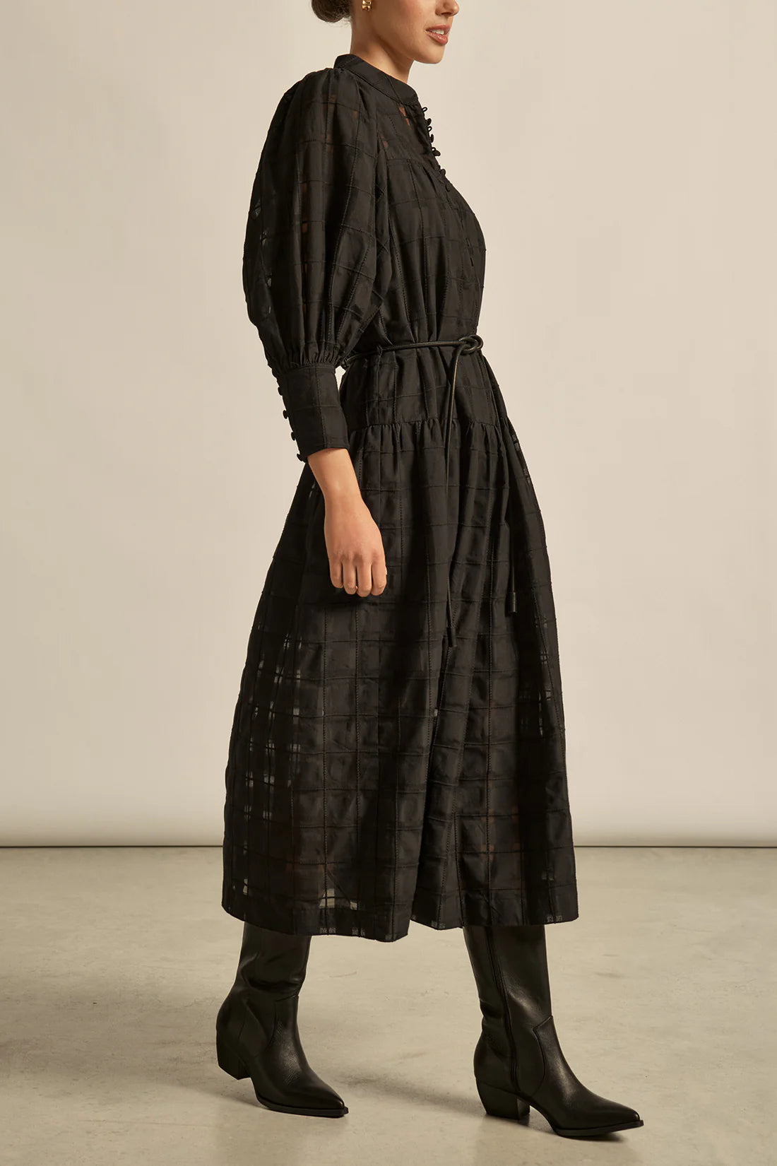 Zoe Kratzmann | Vesper Dress | Black Check