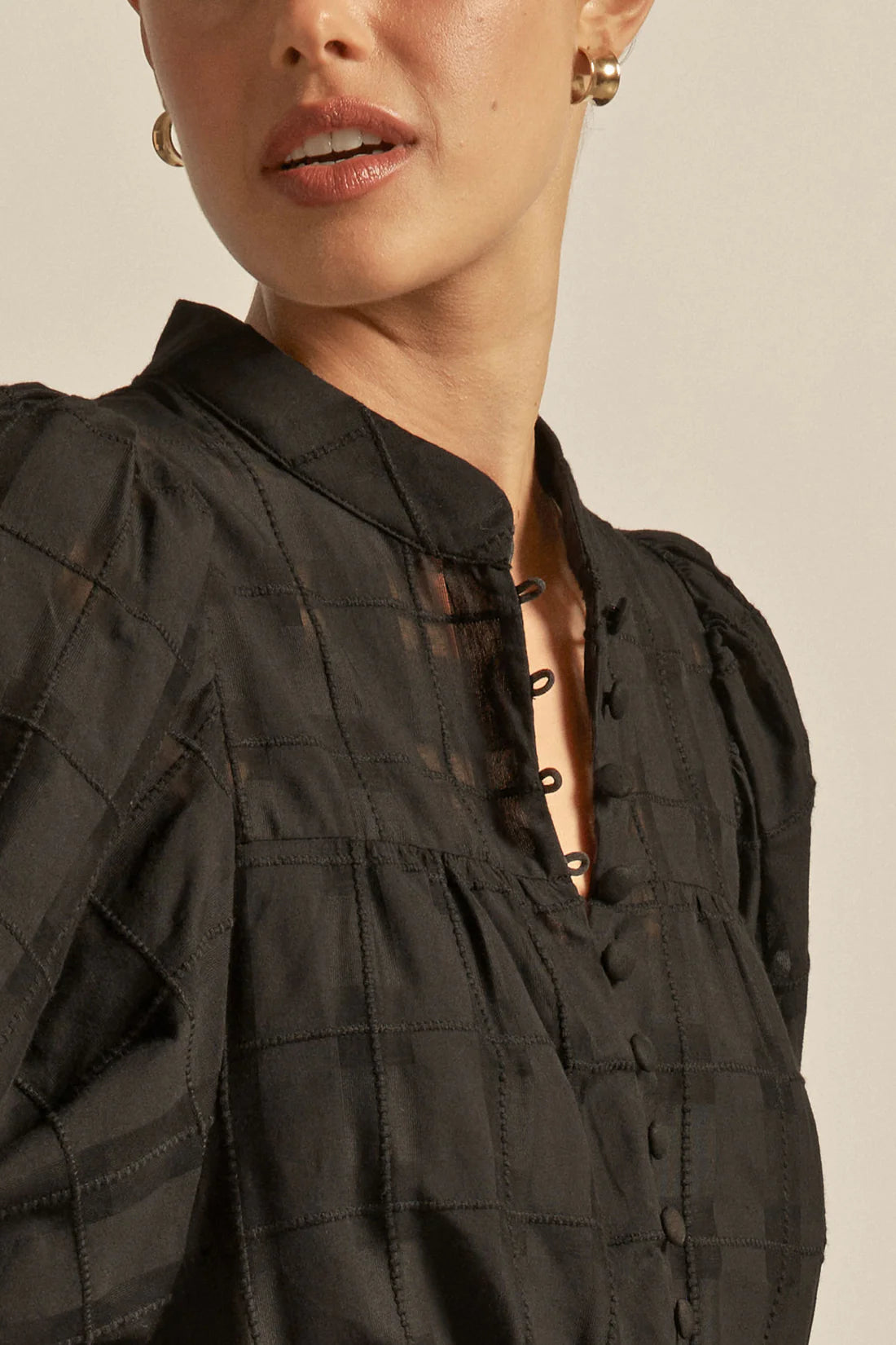 Zoe Kratzmann | Vesper Dress | Black Check