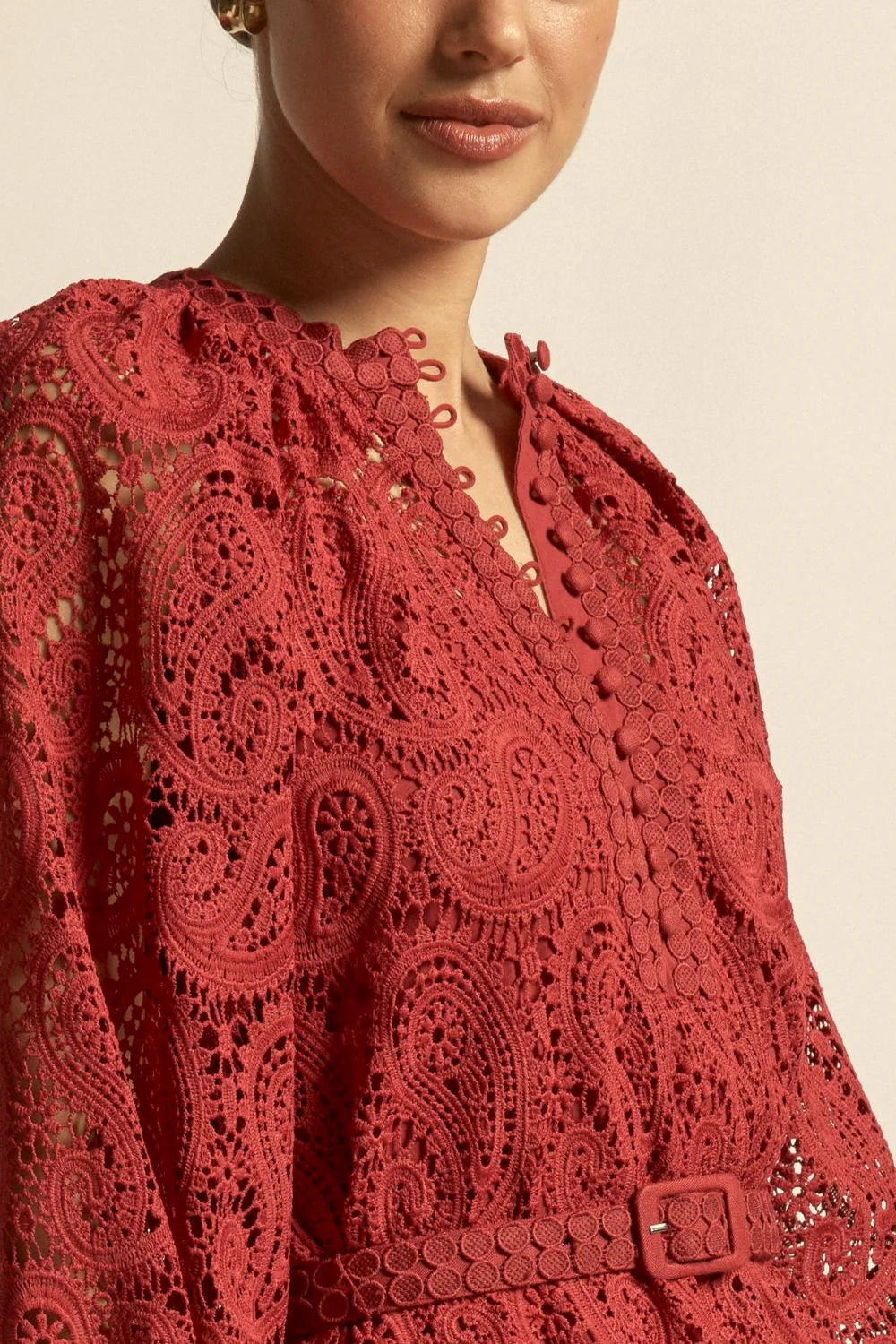 Zoe Kratzmann | Wisp Dress | Raspberry