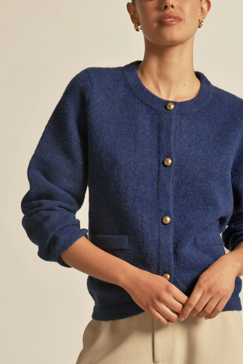 Zoe Kratzmann | Blur Knit | Sapphire
