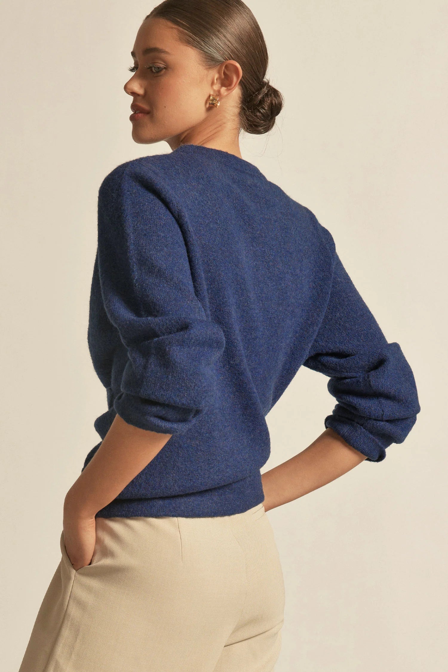 Zoe Kratzmann | Blur Knit | Sapphire
