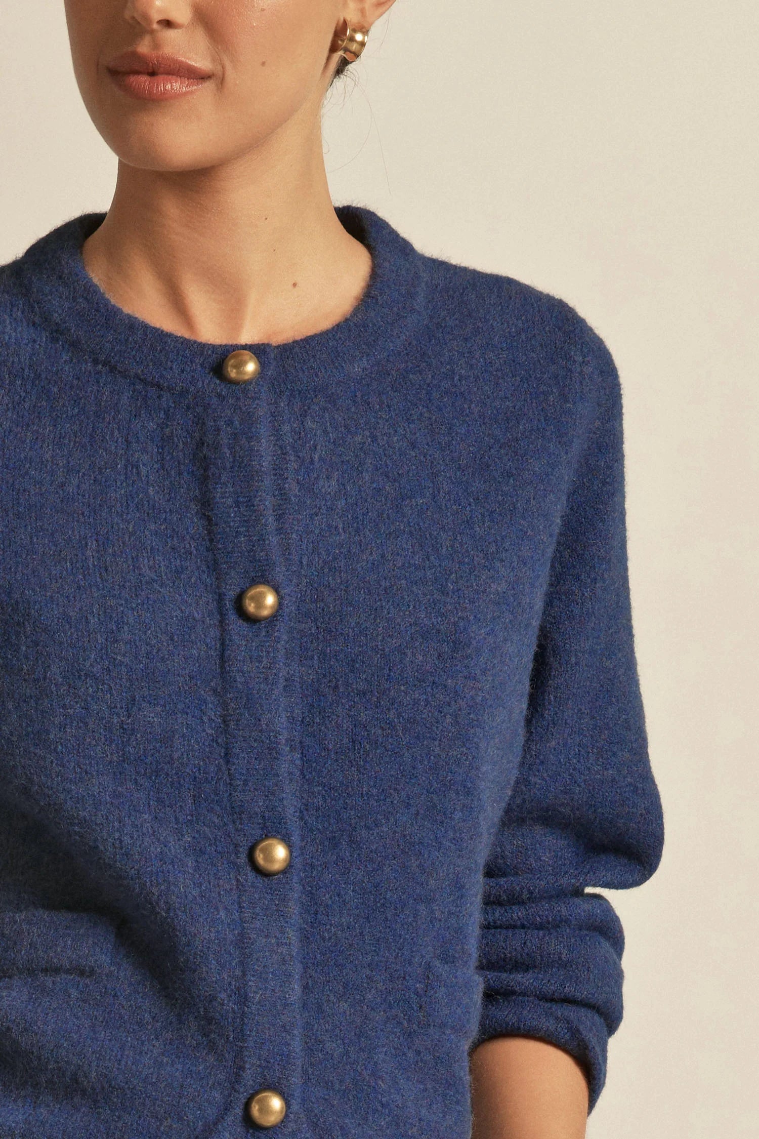 Zoe Kratzmann | Blur Knit | Sapphire