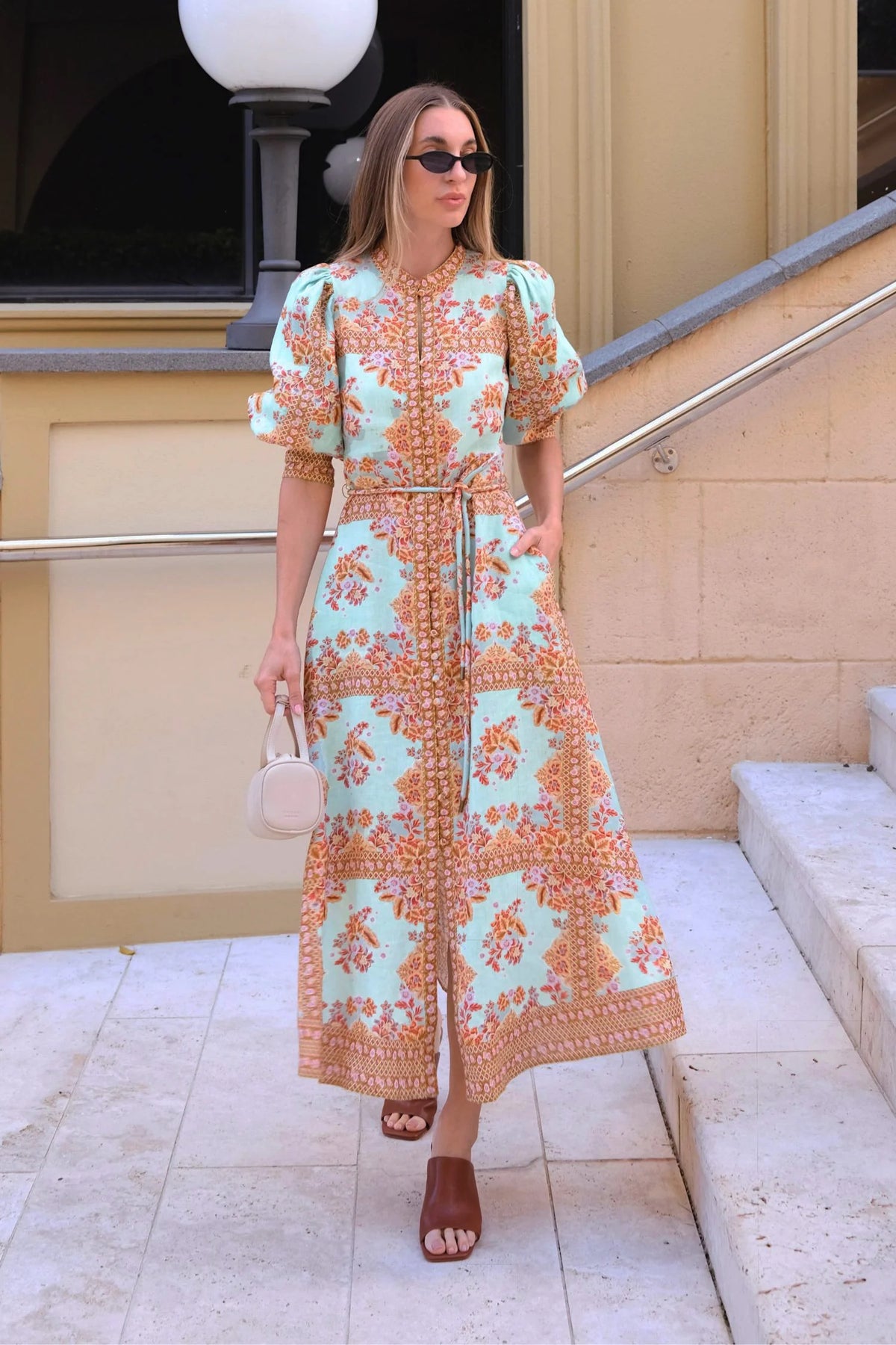 Zoe Kratzmann | Envelop Dress | Spring Glow