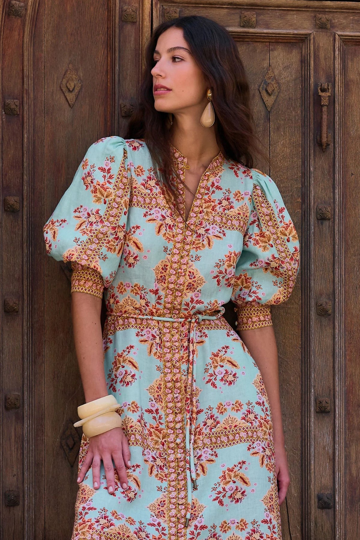 Zoe Kratzmann | Envelop Dress | Spring Glow