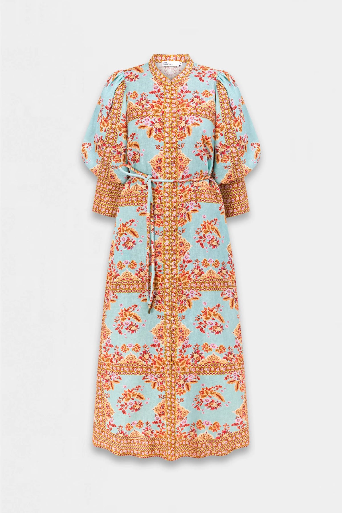 Zoe Kratzmann | Envelop Dress | Spring Glow