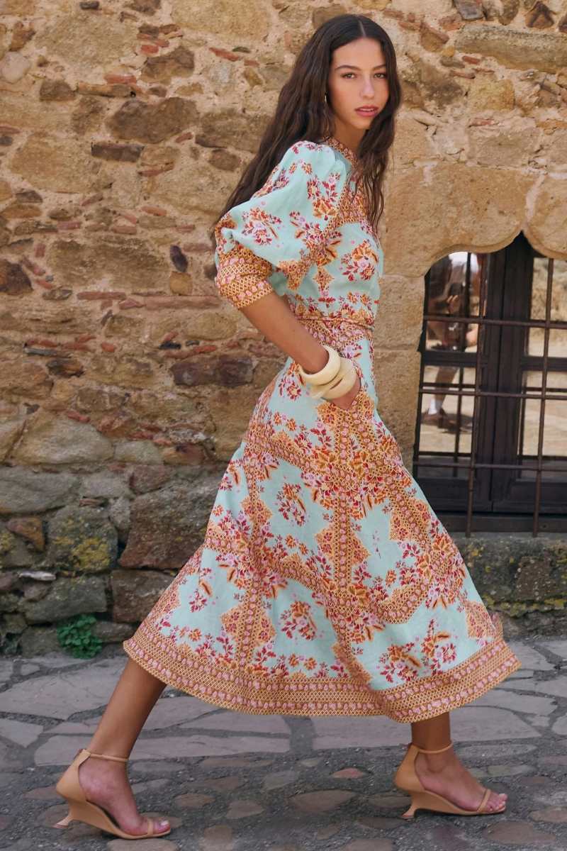 Zoe Kratzmann | Envelop Dress | Spring Glow