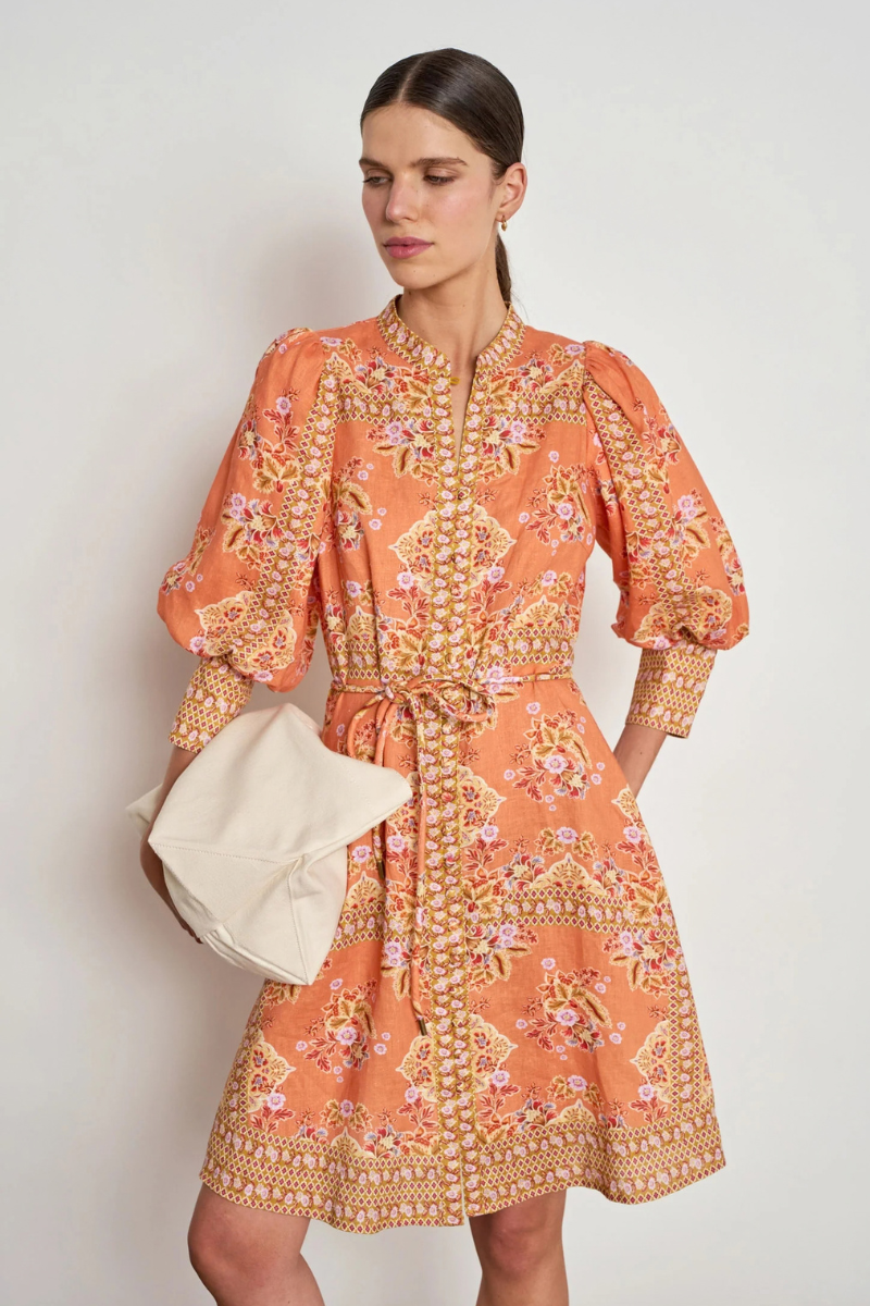 Zoe Kratzmann | Scenic Dress | Marigold Glow
