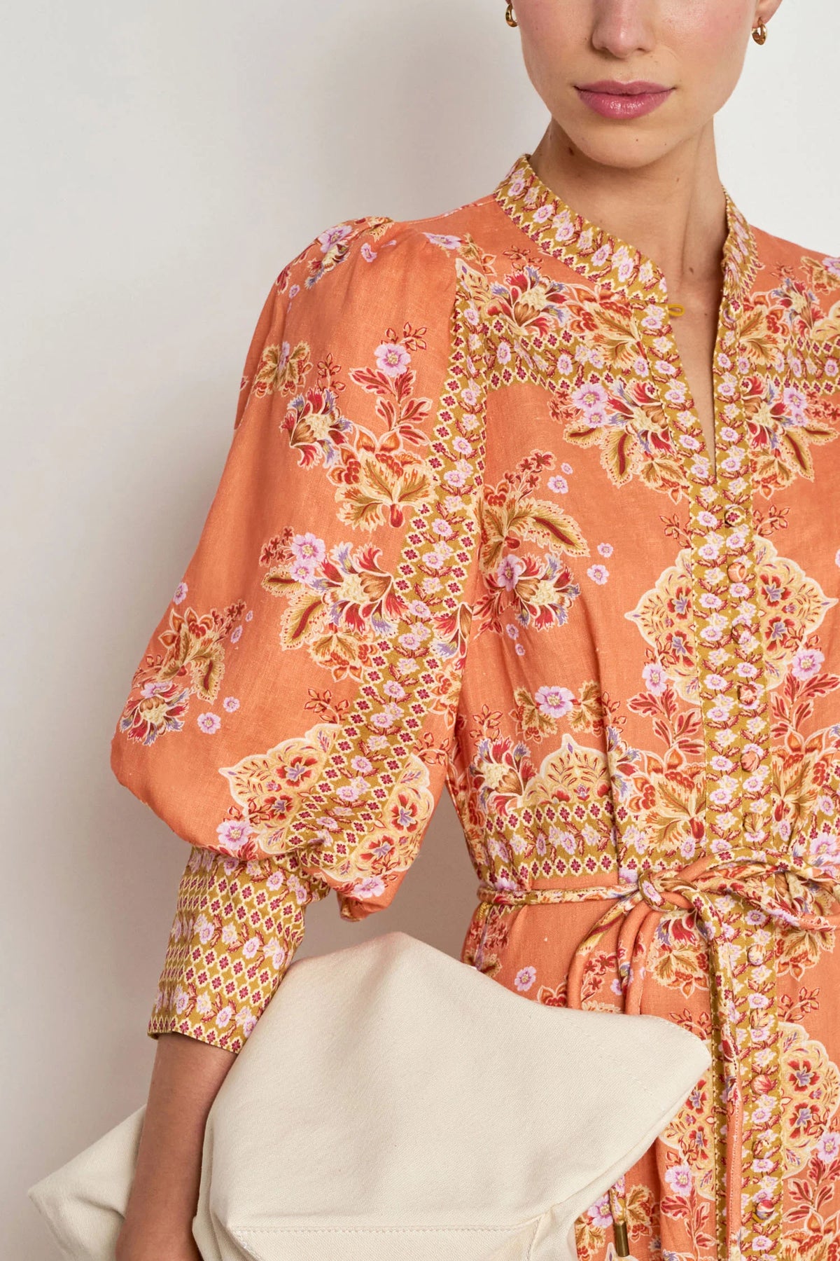 Zoe Kratzmann | Scenic Dress | Marigold Glow