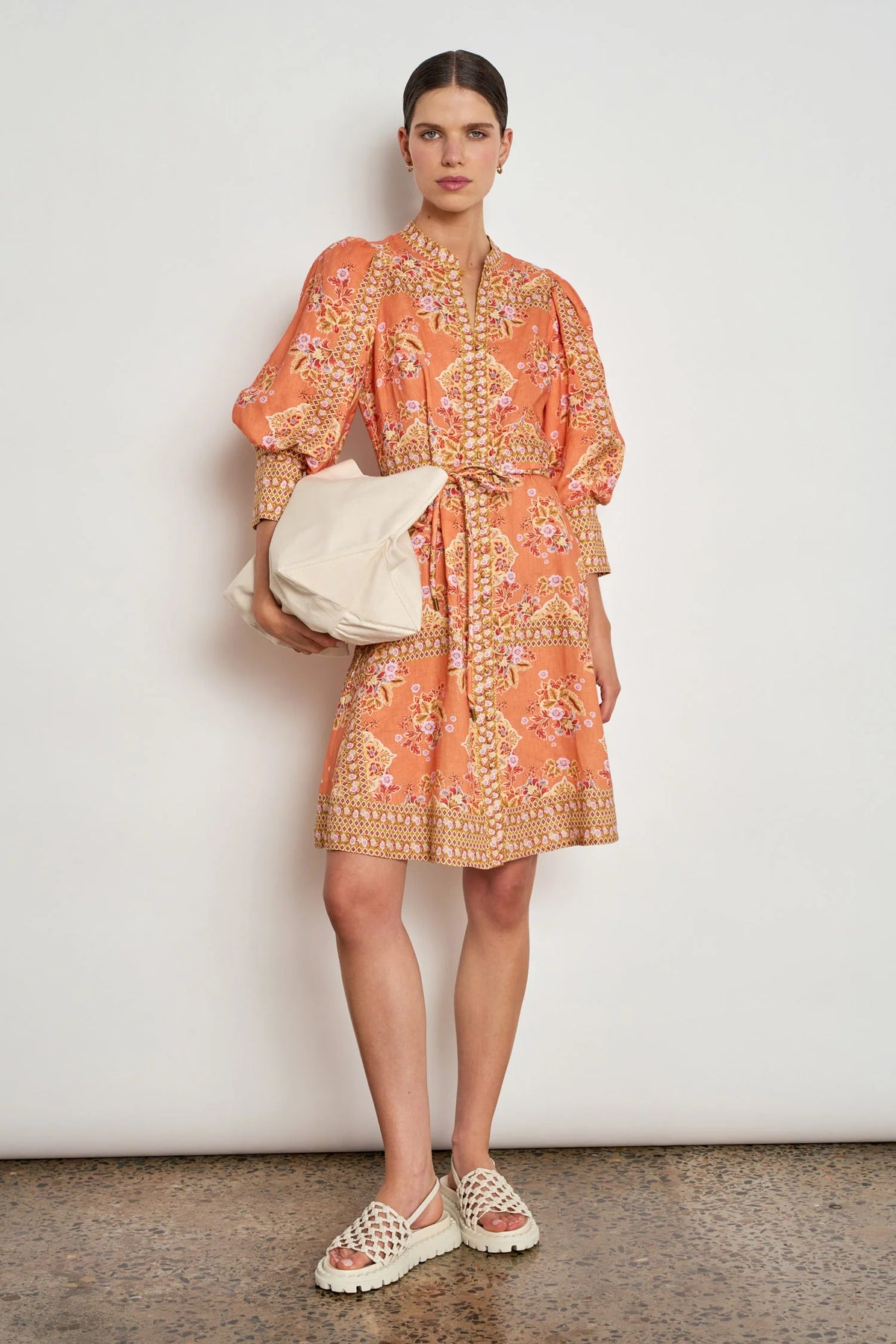 Zoe Kratzmann | Scenic Dress | Marigold Glow