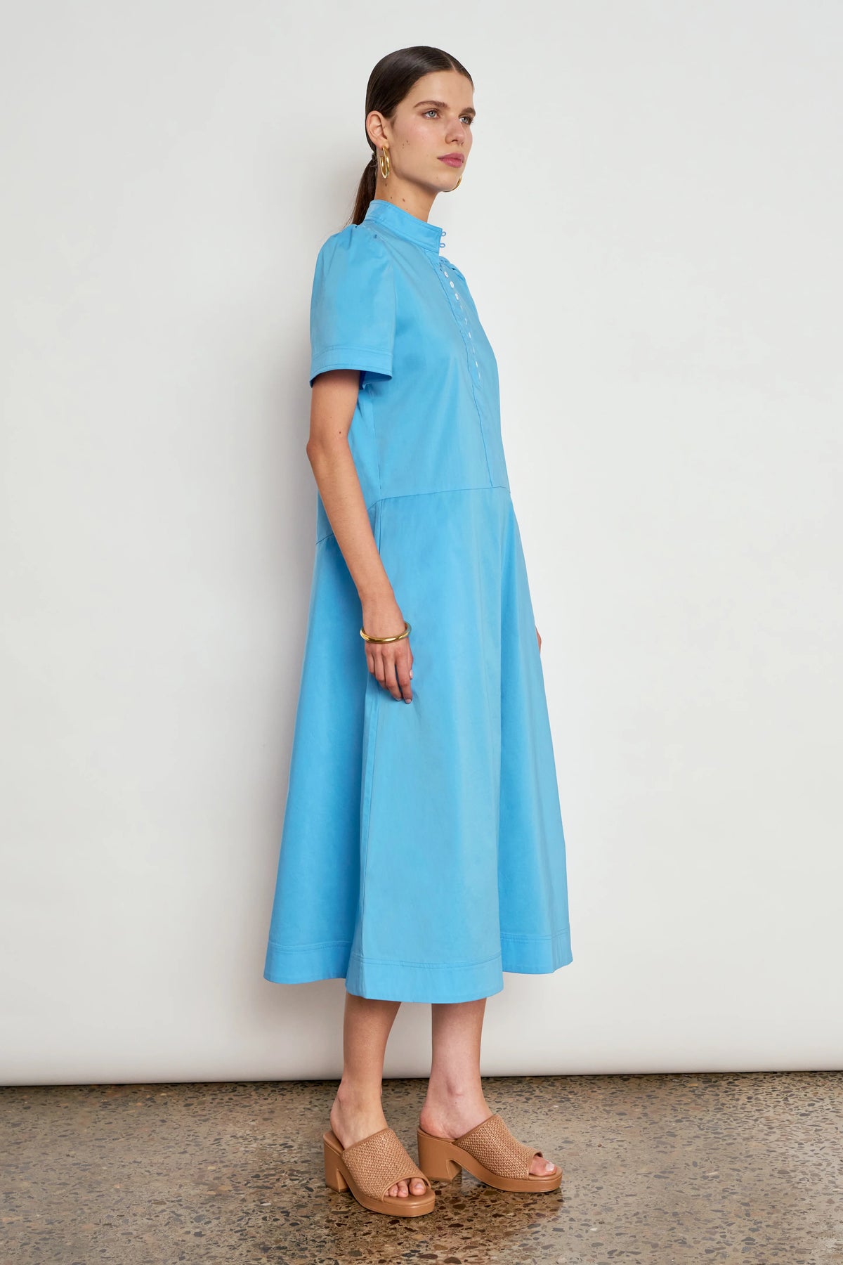 Zoe Kratzmann | Valour Dress | Lagoon