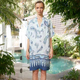 The Dreamer Label I Lucia Woodstock Dress I Ocean