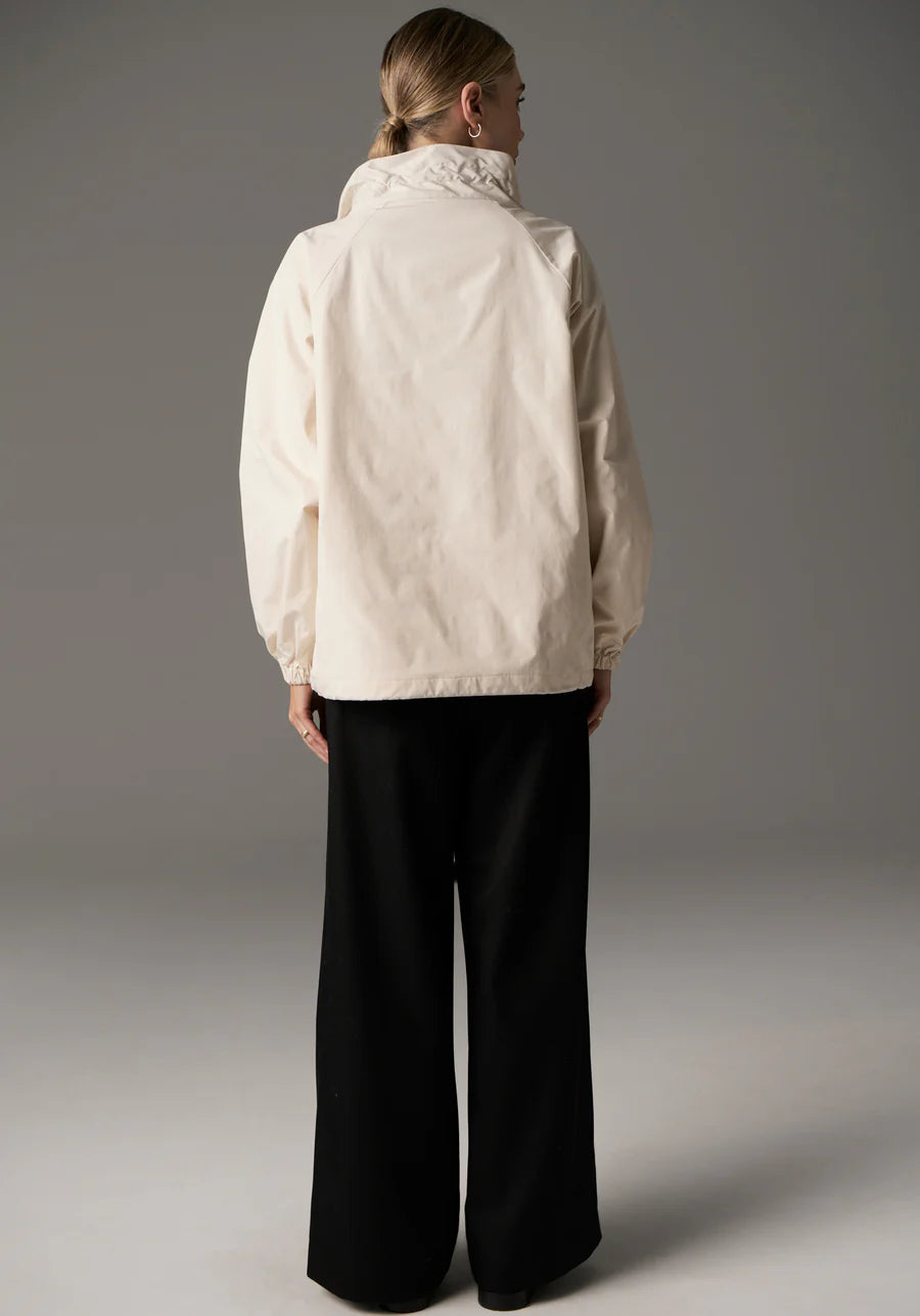 POL | Marlo Windcheater | Ivory