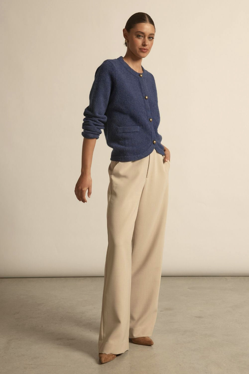 Zoe Kratzmann | Blur Knit | Sapphire