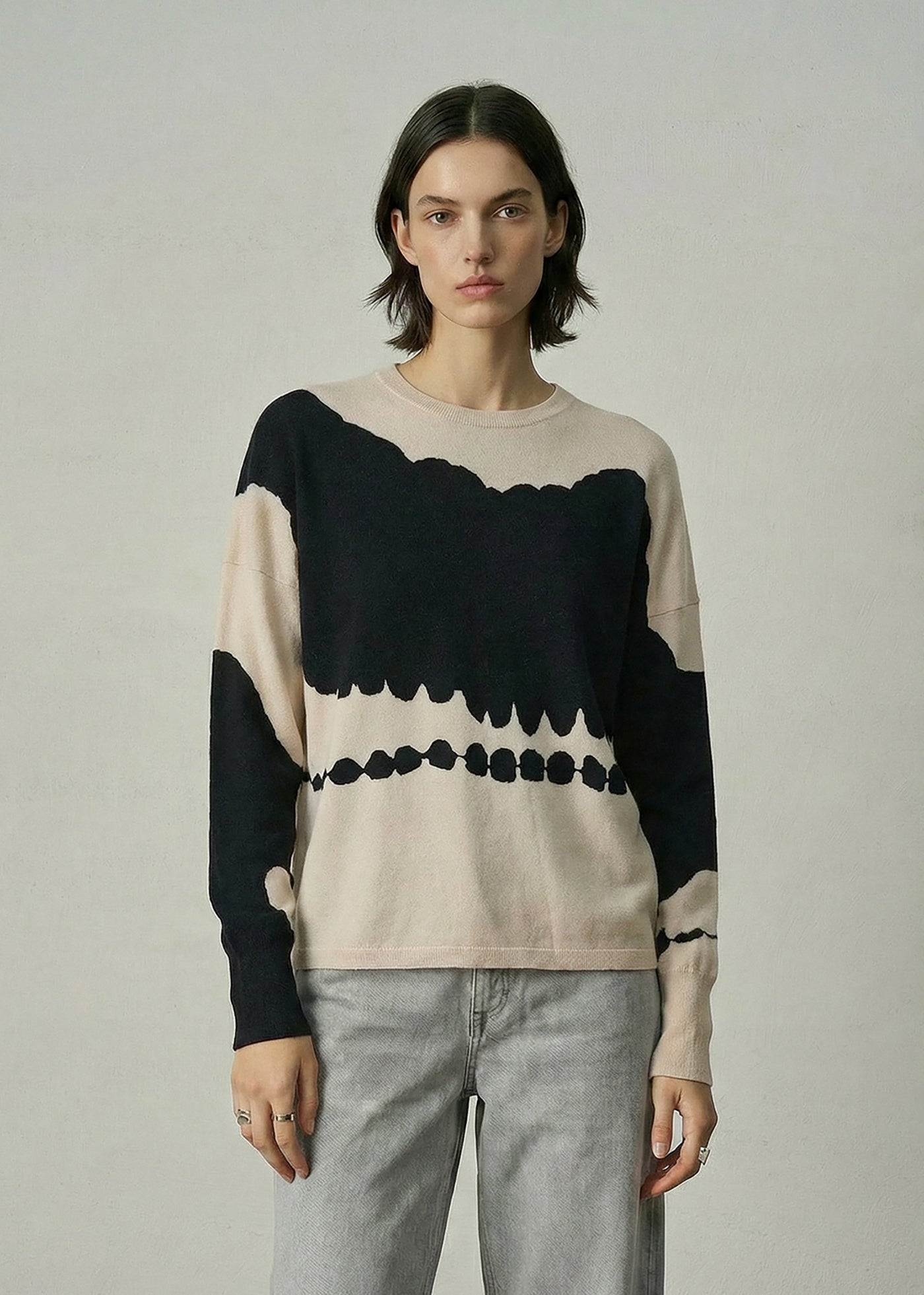 Aleger | Tulip Sleeve Top | Paint