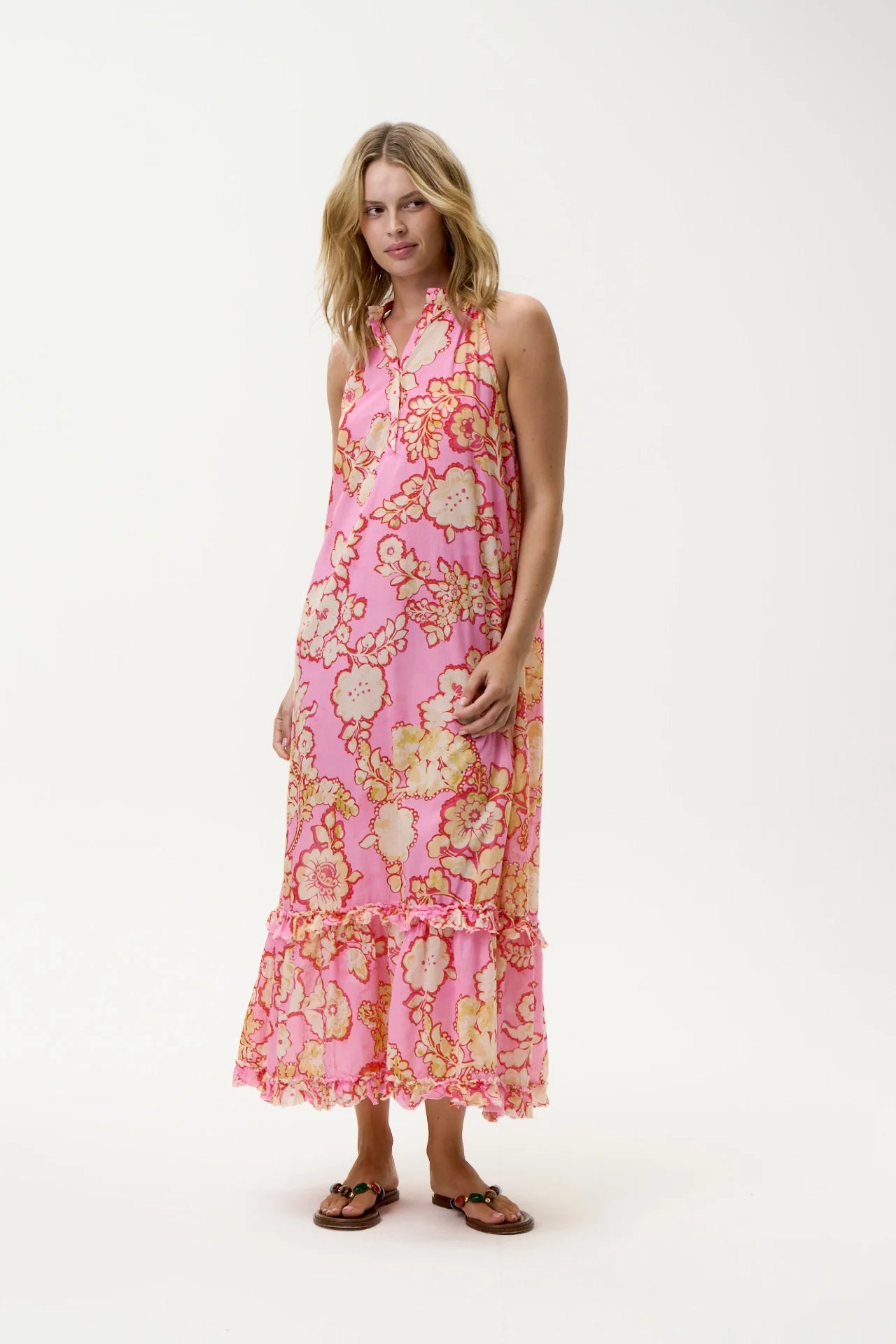 One Season | Molly Dress | Pink