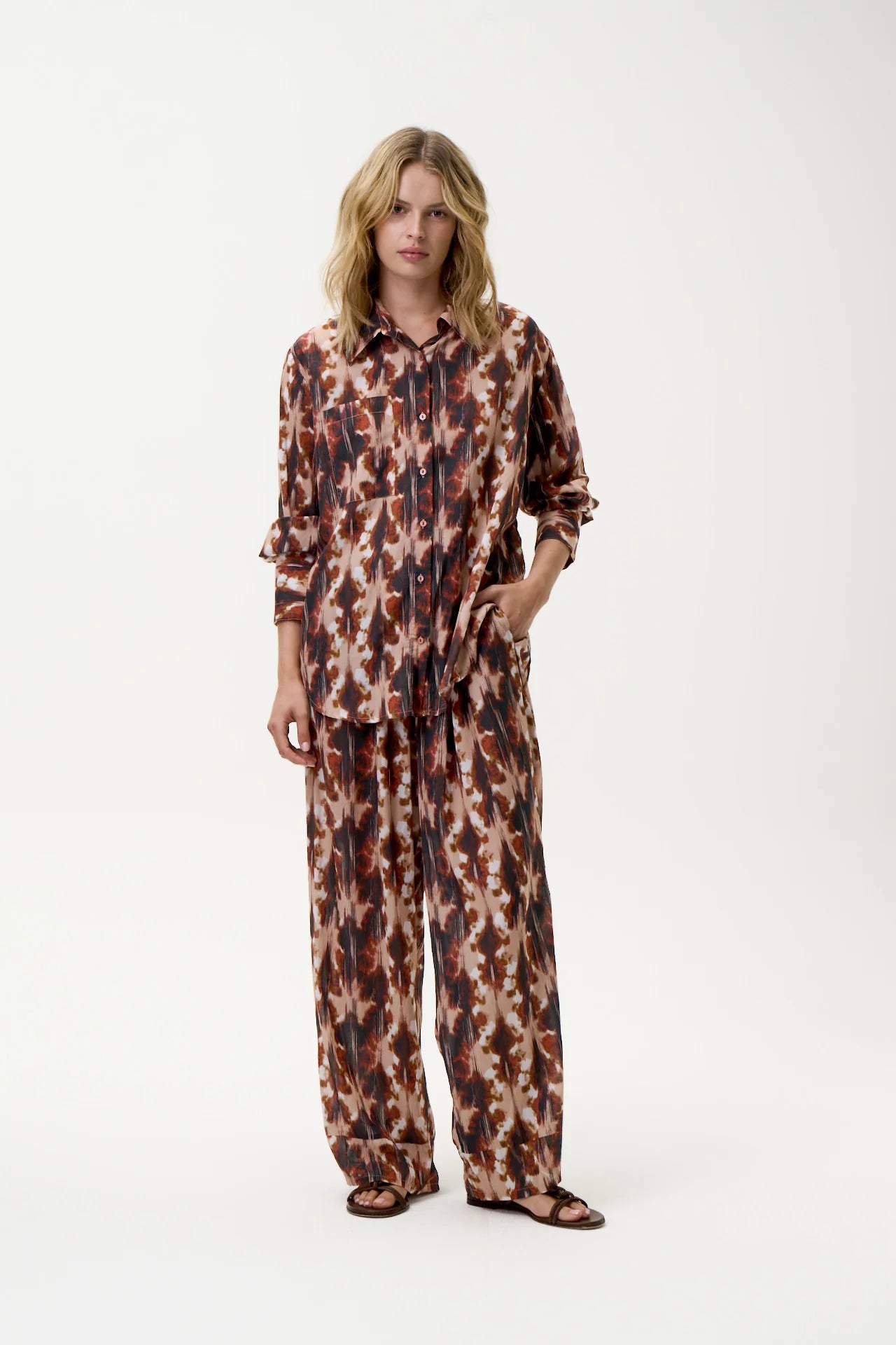 One Season | Claudia Shirt | Mocha