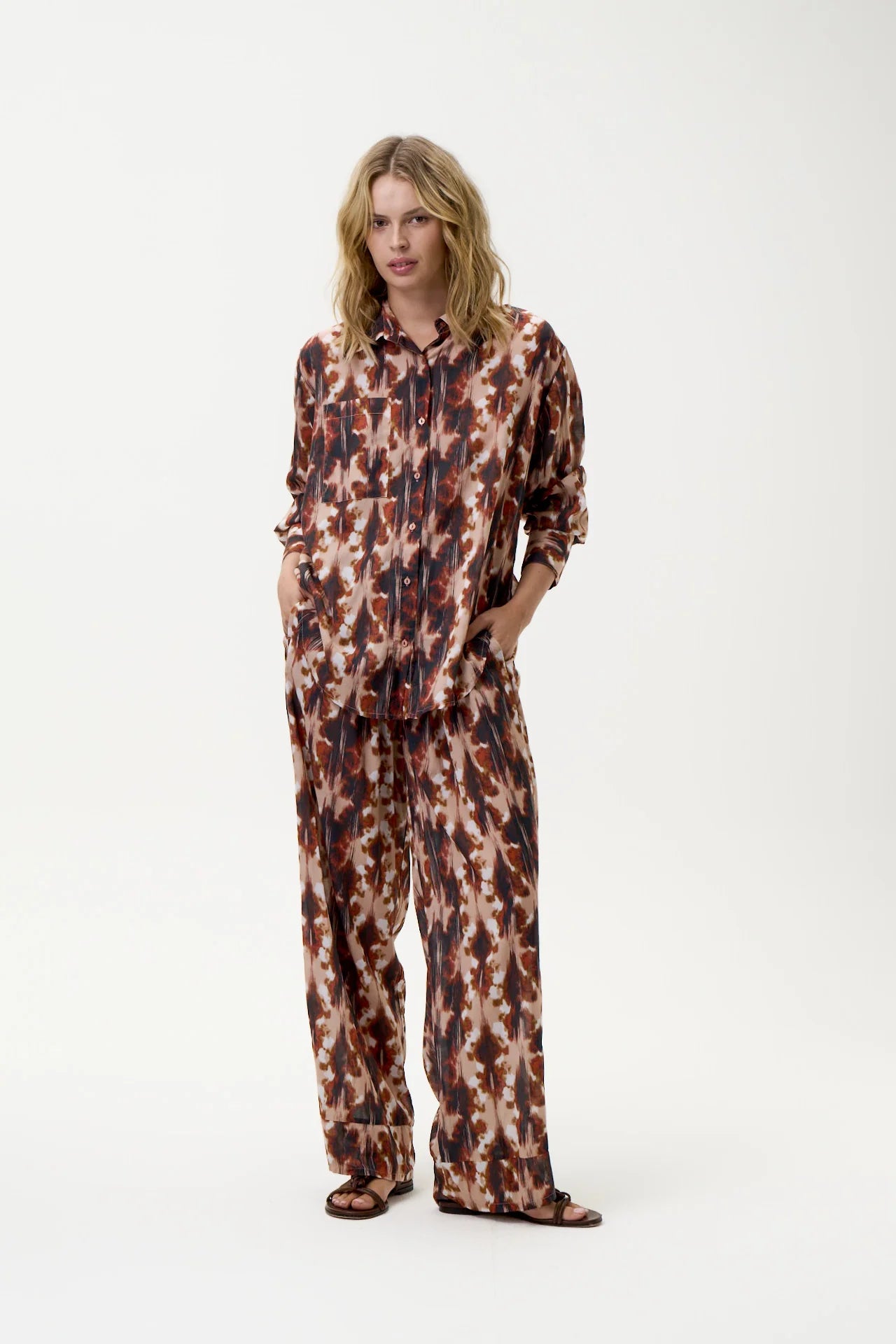 One Season | Claudia Shirt | Mocha