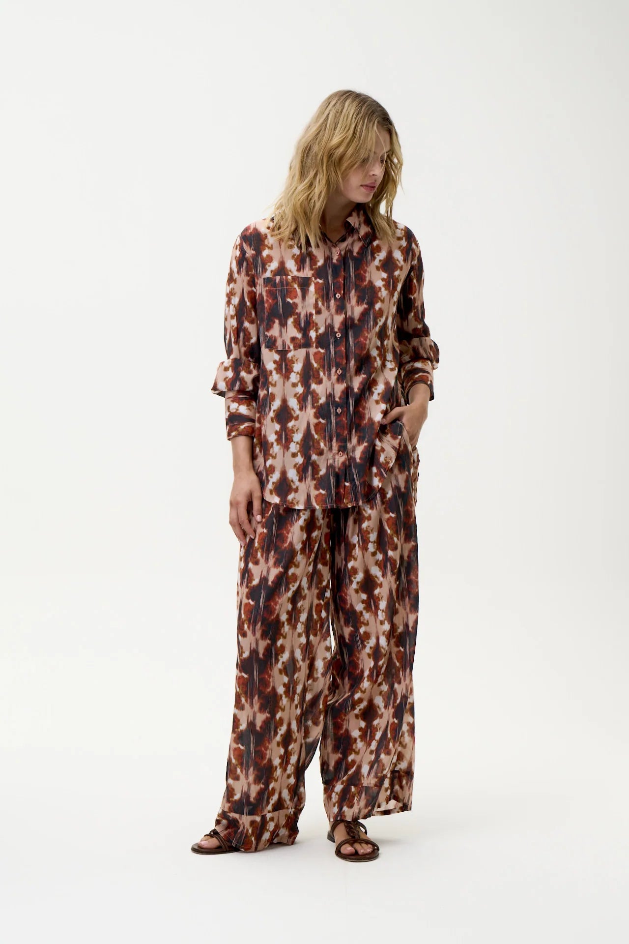 One Season | Claudia Shirt | Mocha