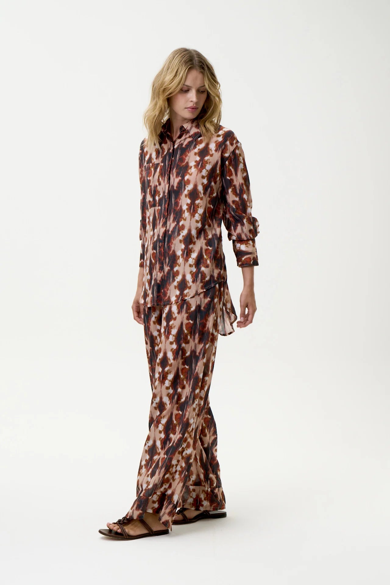 One Season | Claudia Shirt | Mocha