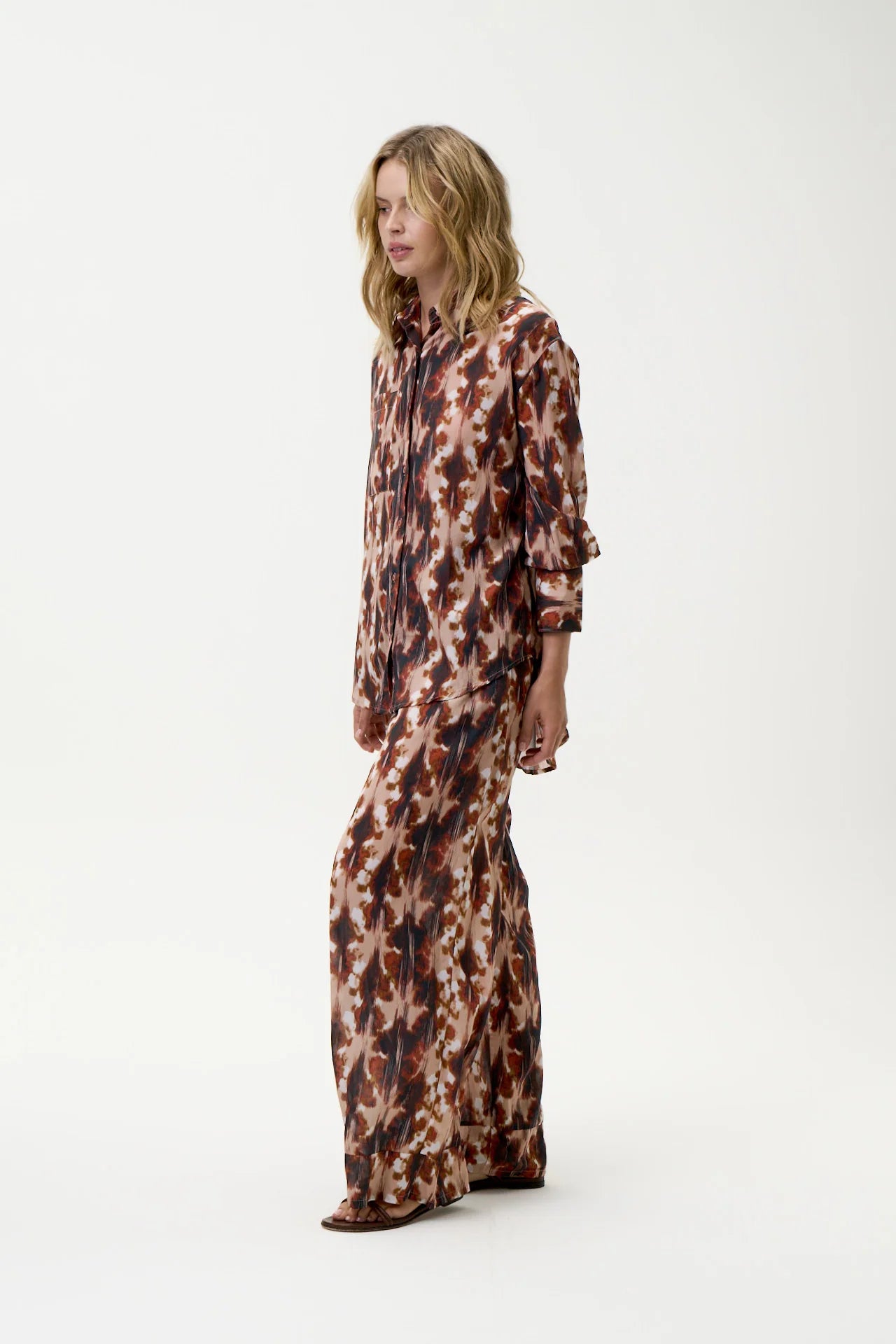One Season | Claudia Shirt | Mocha