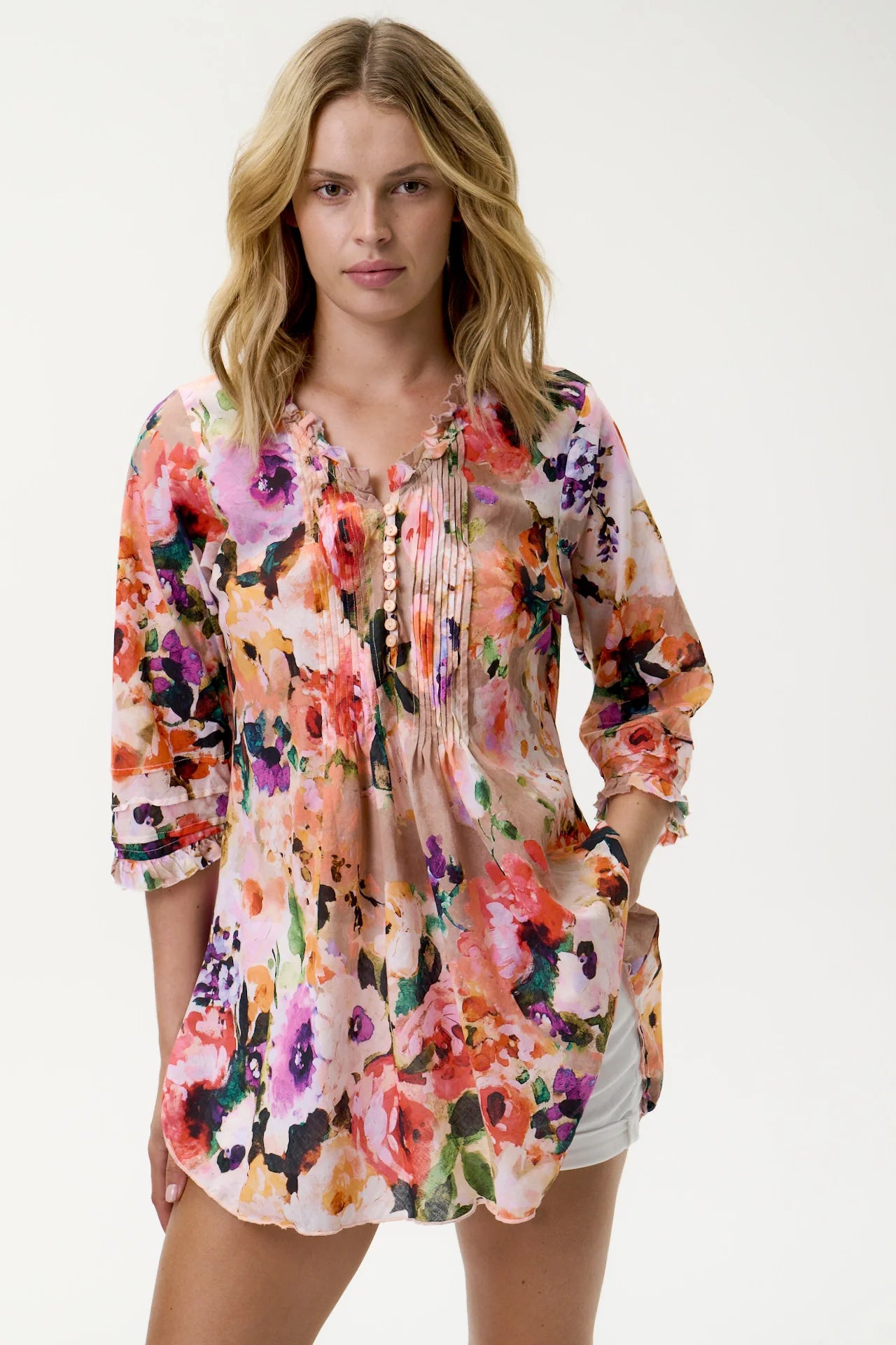 One Season | Poppy Top | Mocha