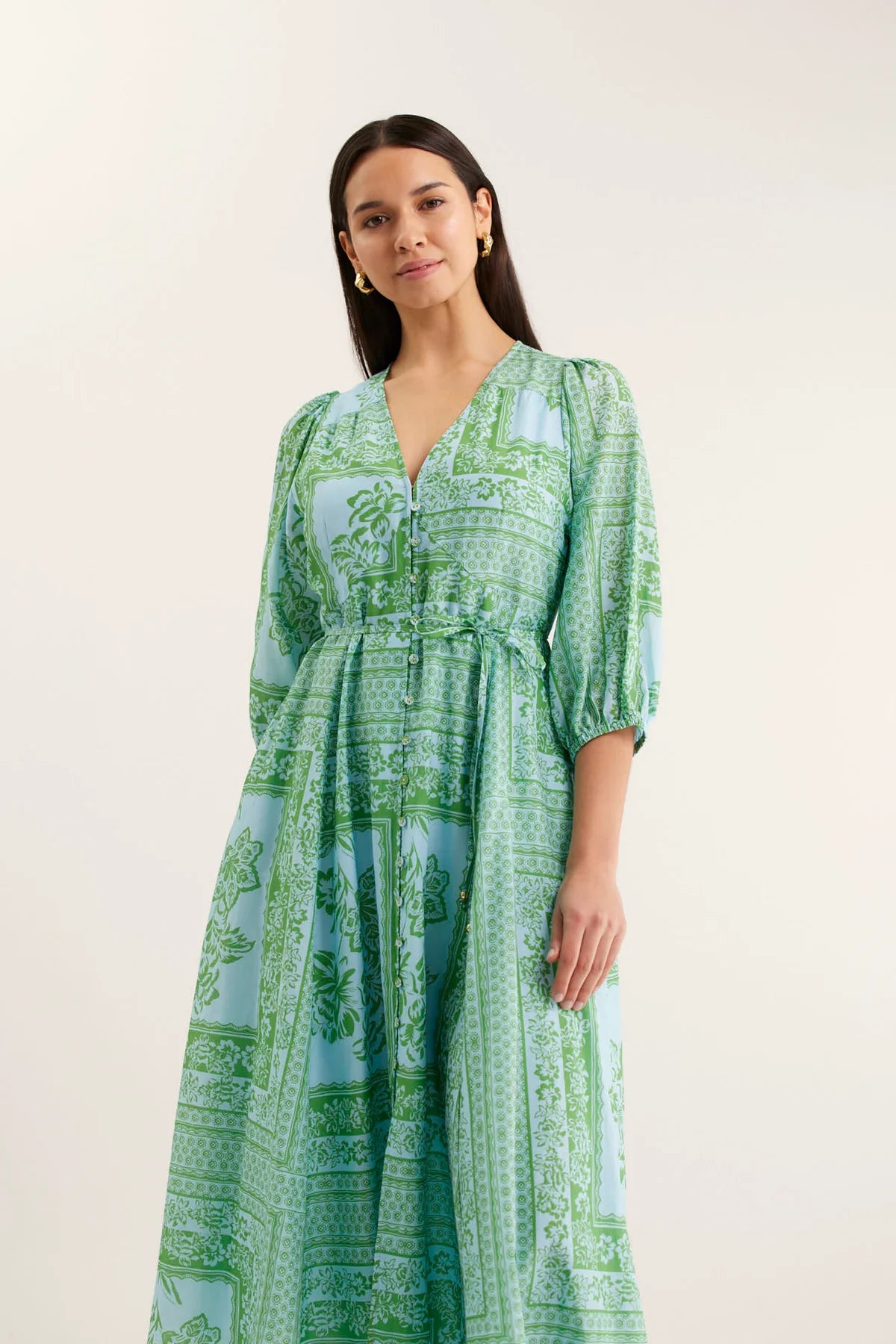 Alessandra | Maya Dress | Florentine