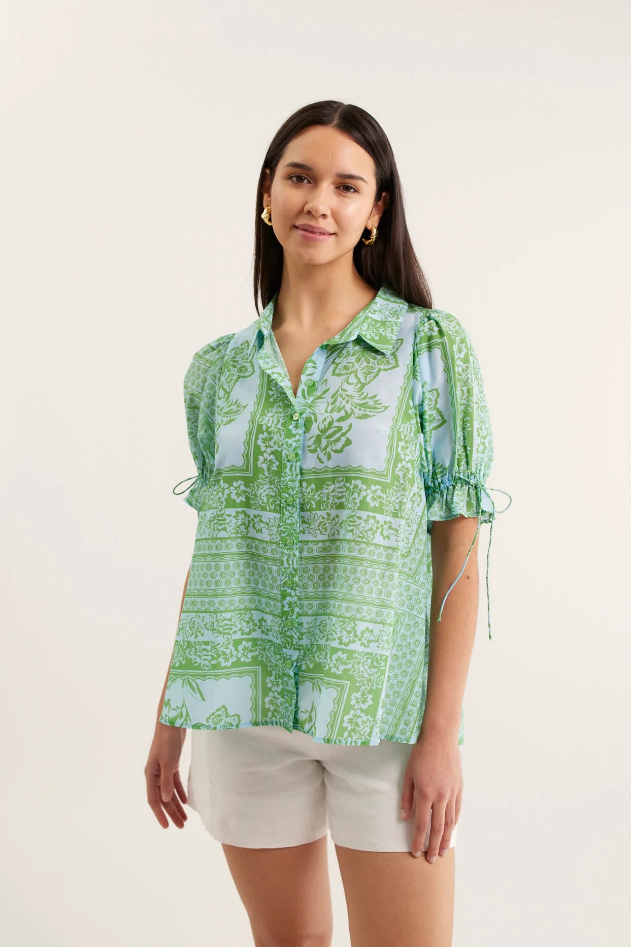 Alessandra | Tessa Shirt | Florentines