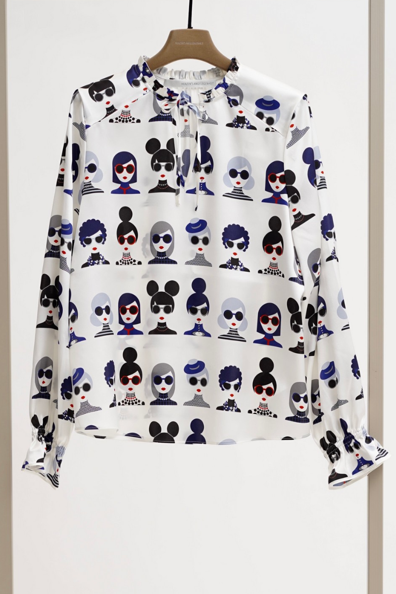 Herzen's Angelegenheit | Marina Metal Blouse | Multi