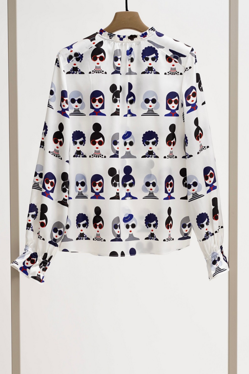 Herzen's Angelegenheit | Marina Metal Blouse | Multi