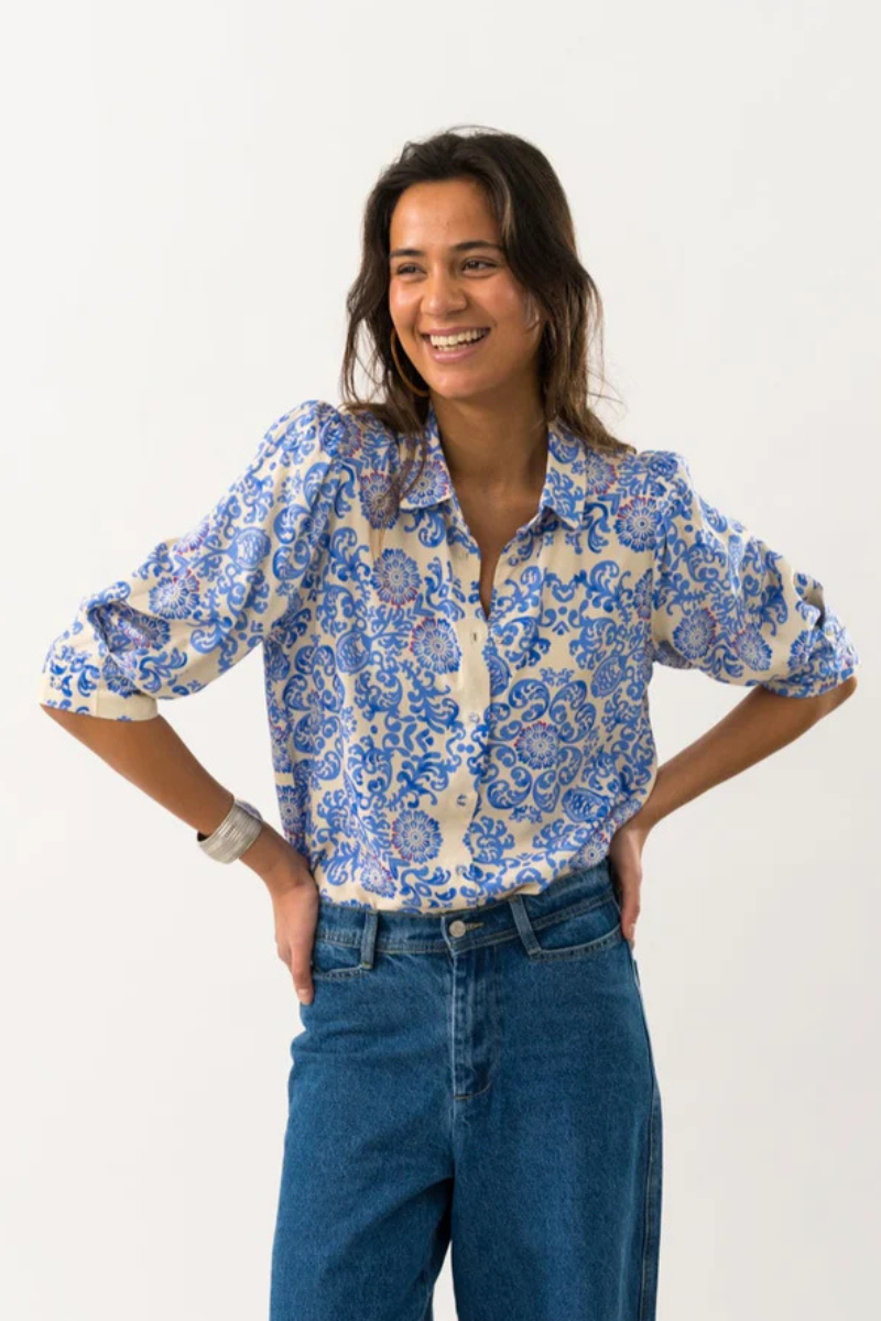 Lolly's Laundry | Bono Shirt | Light Blue